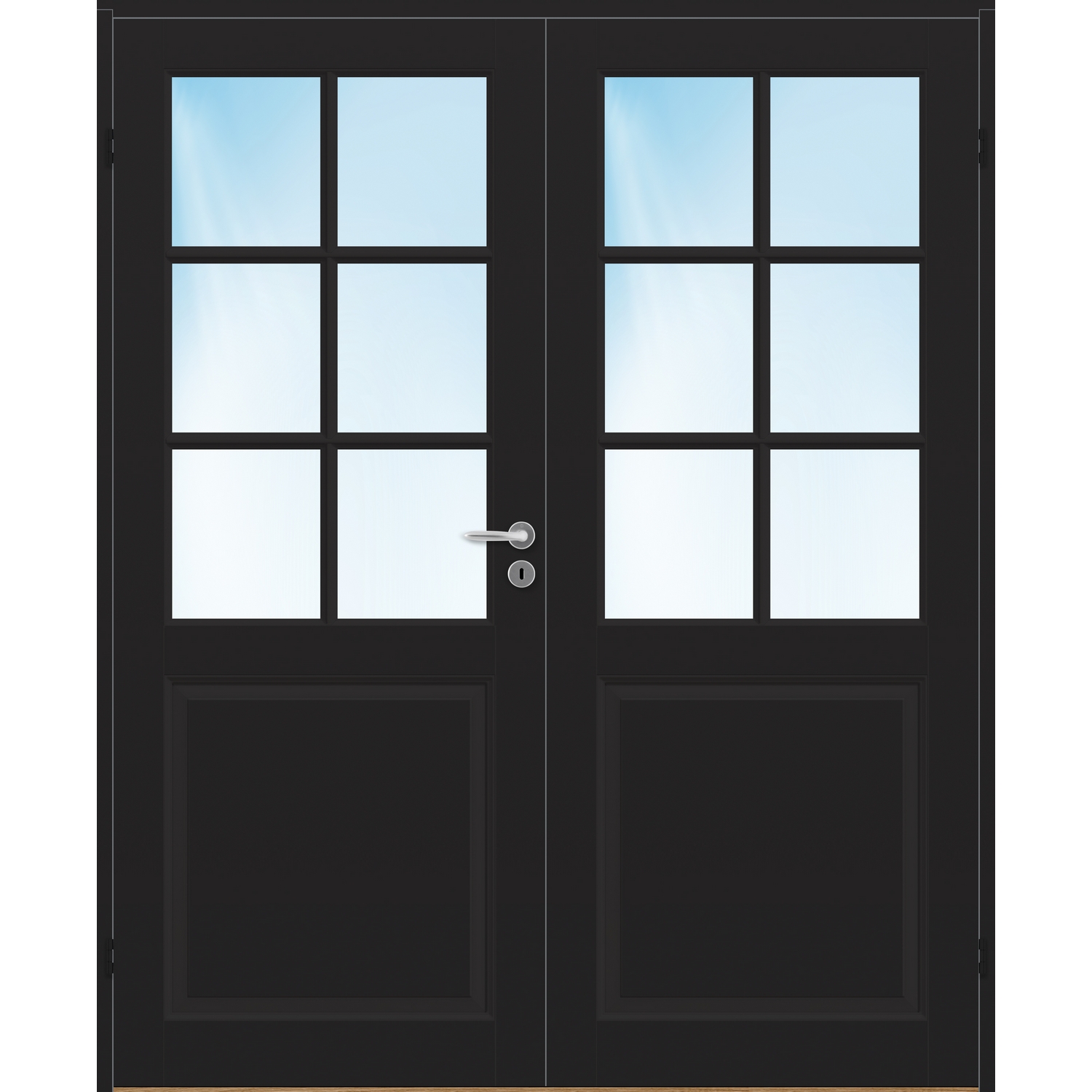 Tofløyet Dør Bygg1 Jonas HW Klarglass