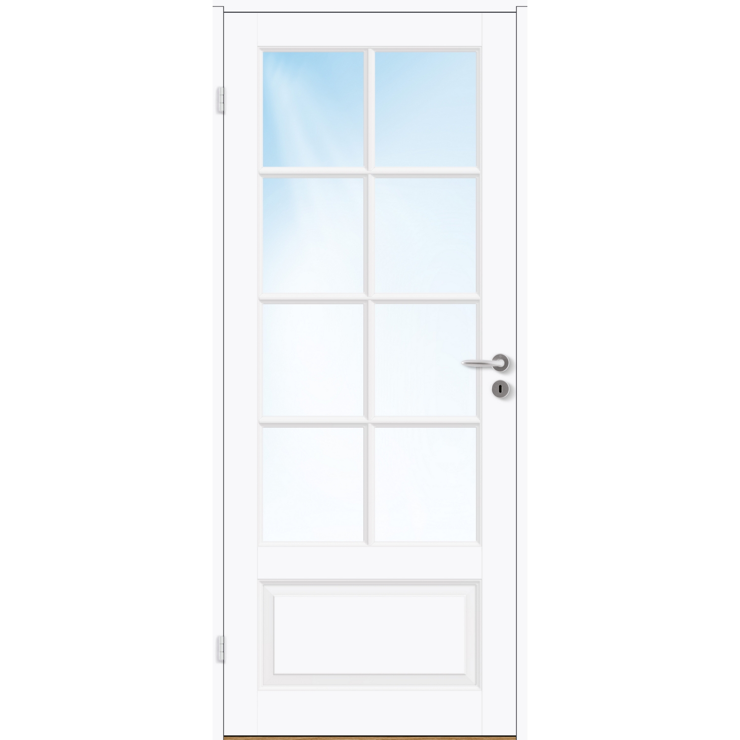 Innerdør Bygg1 Thomas FW Klarglass