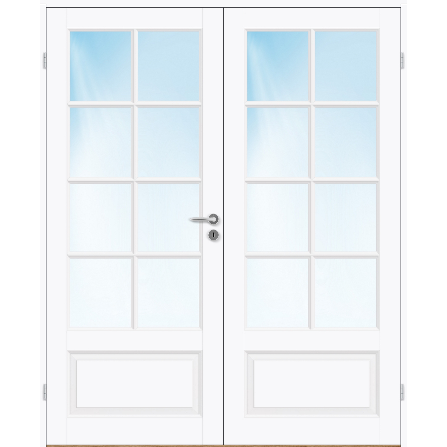 Tofløyet Dør Bygg1 Thomas FW Klarglass