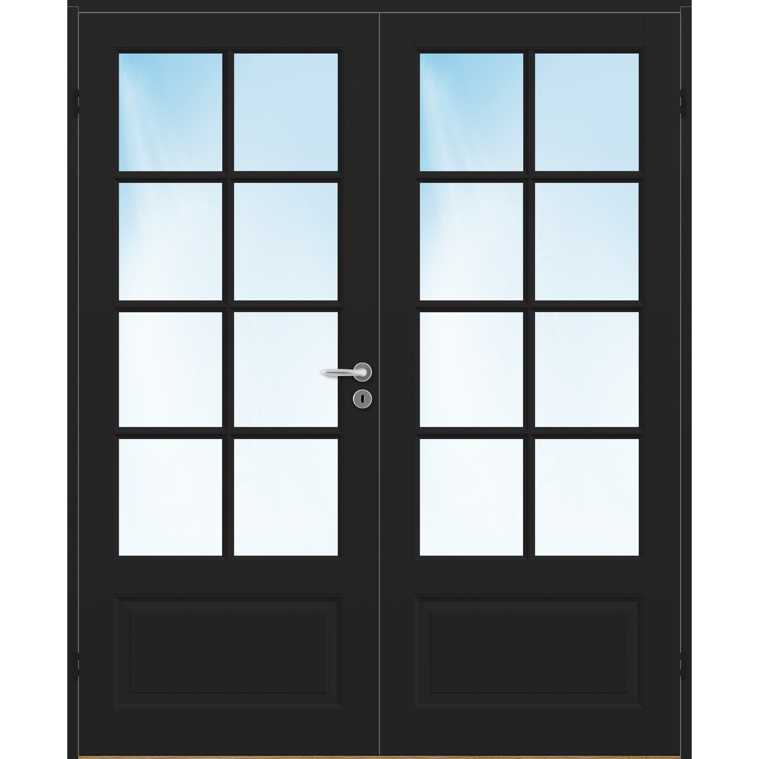 Tofløyet Dør Bygg1 Thomas FW Klarglass