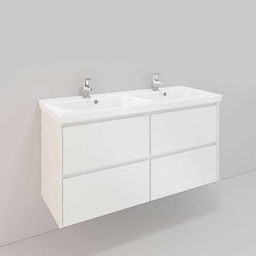 Tvättställsskåp Noro Lifestyle Concept Nedsänkt Tvättställ 120 Hög