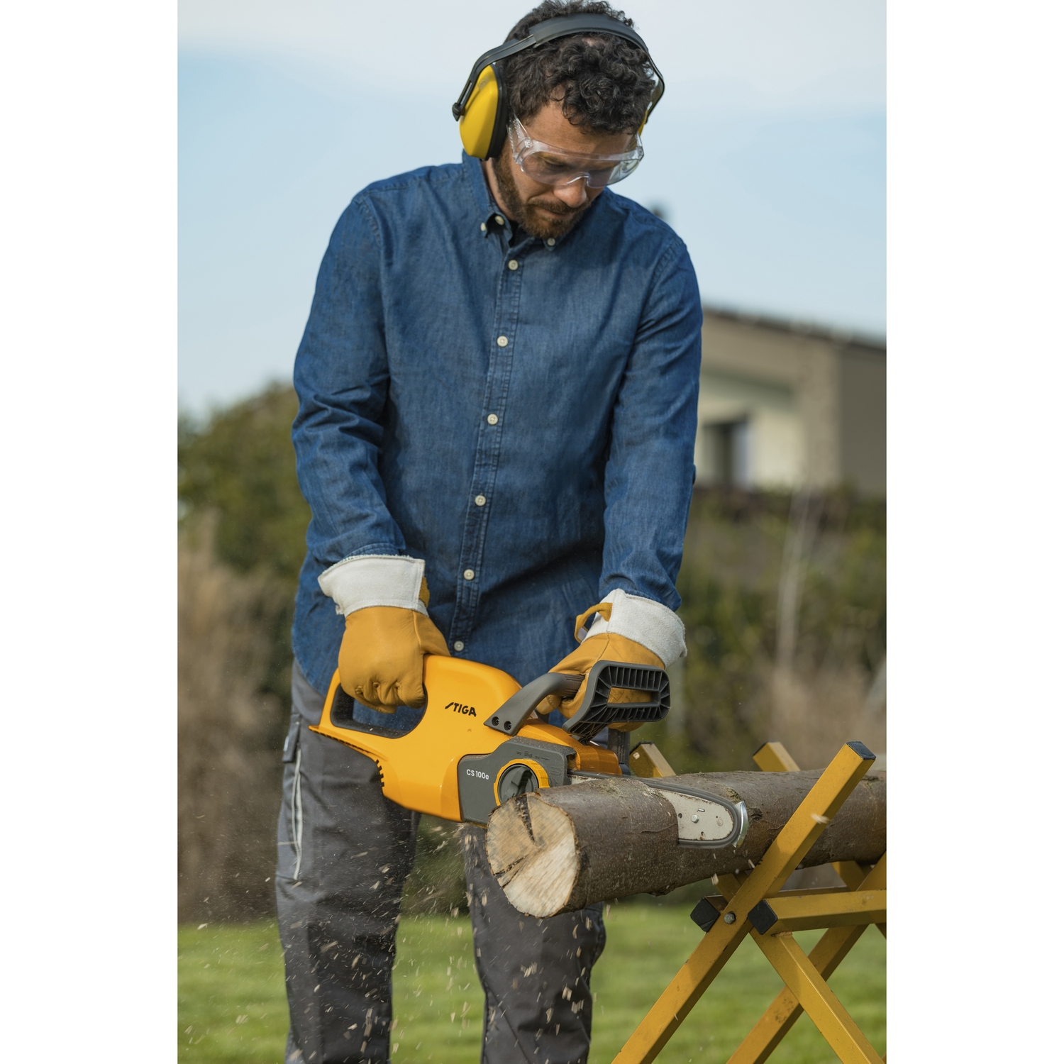 Motorsag Stiga CS 100E KIT