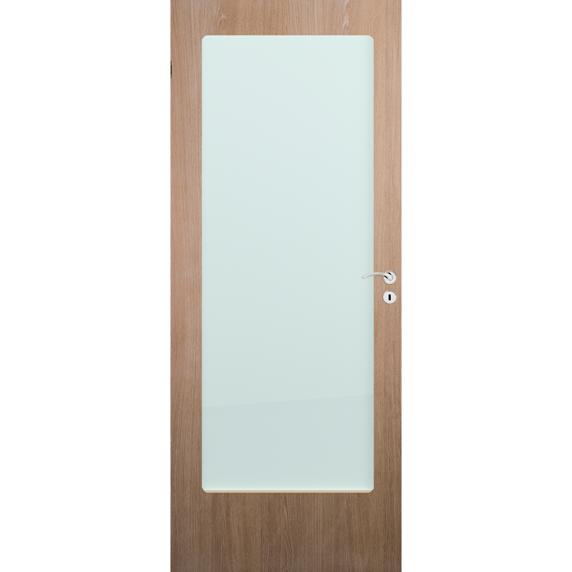 Innerdør Scanflex Bris 30 Eik Klarglass