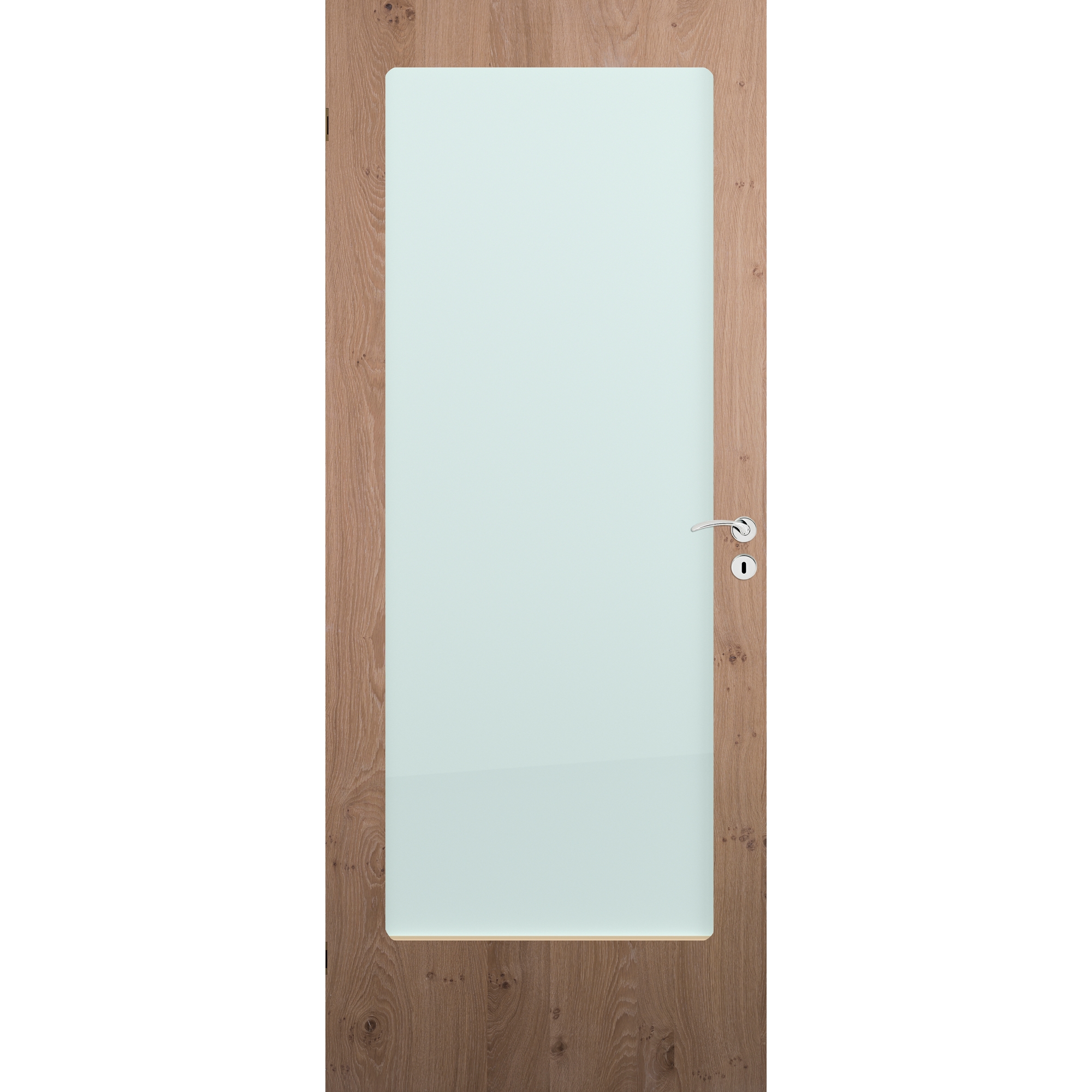 Innerdør Scanflex Bris 30 Eik Rustic Klarglass