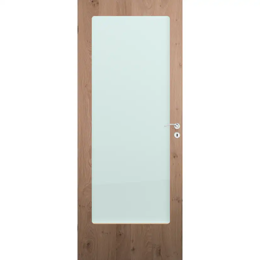Scanflex Innerdør Innerdør Scanflex Bris 30 Eik Rustic Klarglass 60133866S