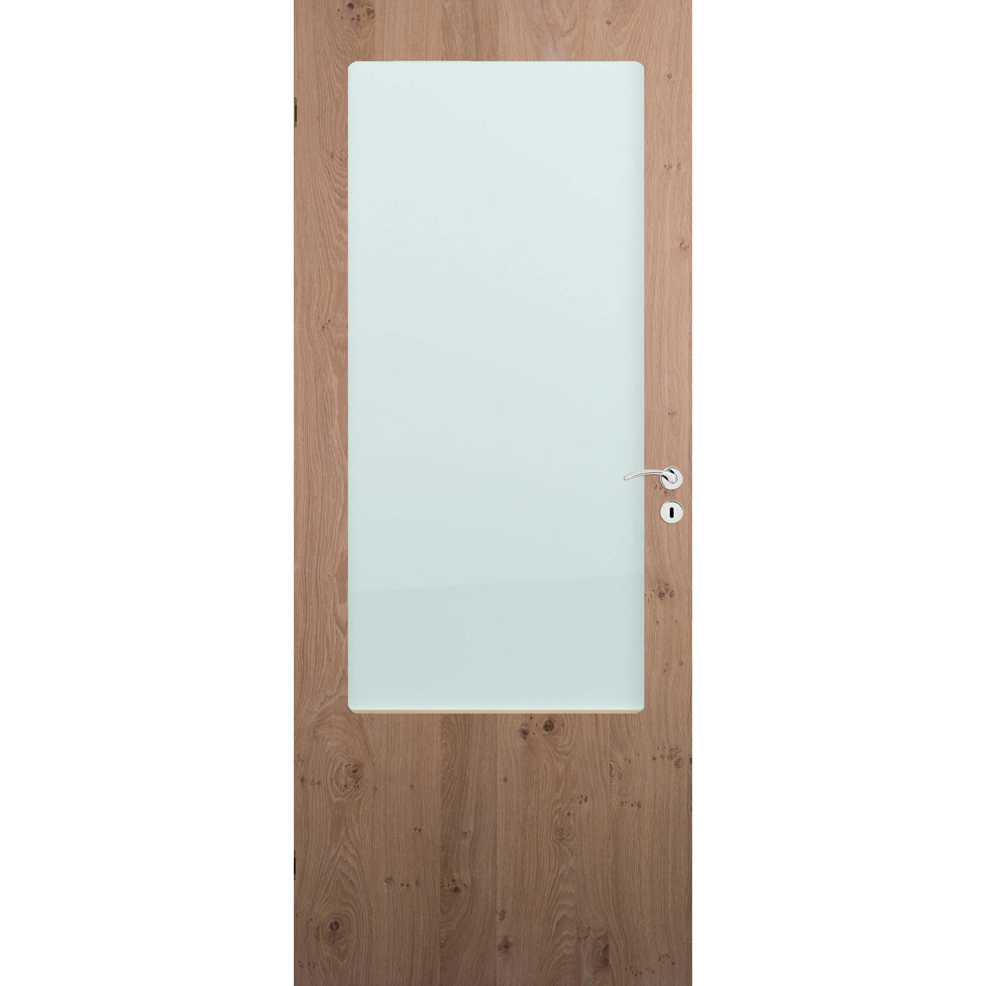 Innerdør Scanflex Bris 60 Eik Rustic Klarglass