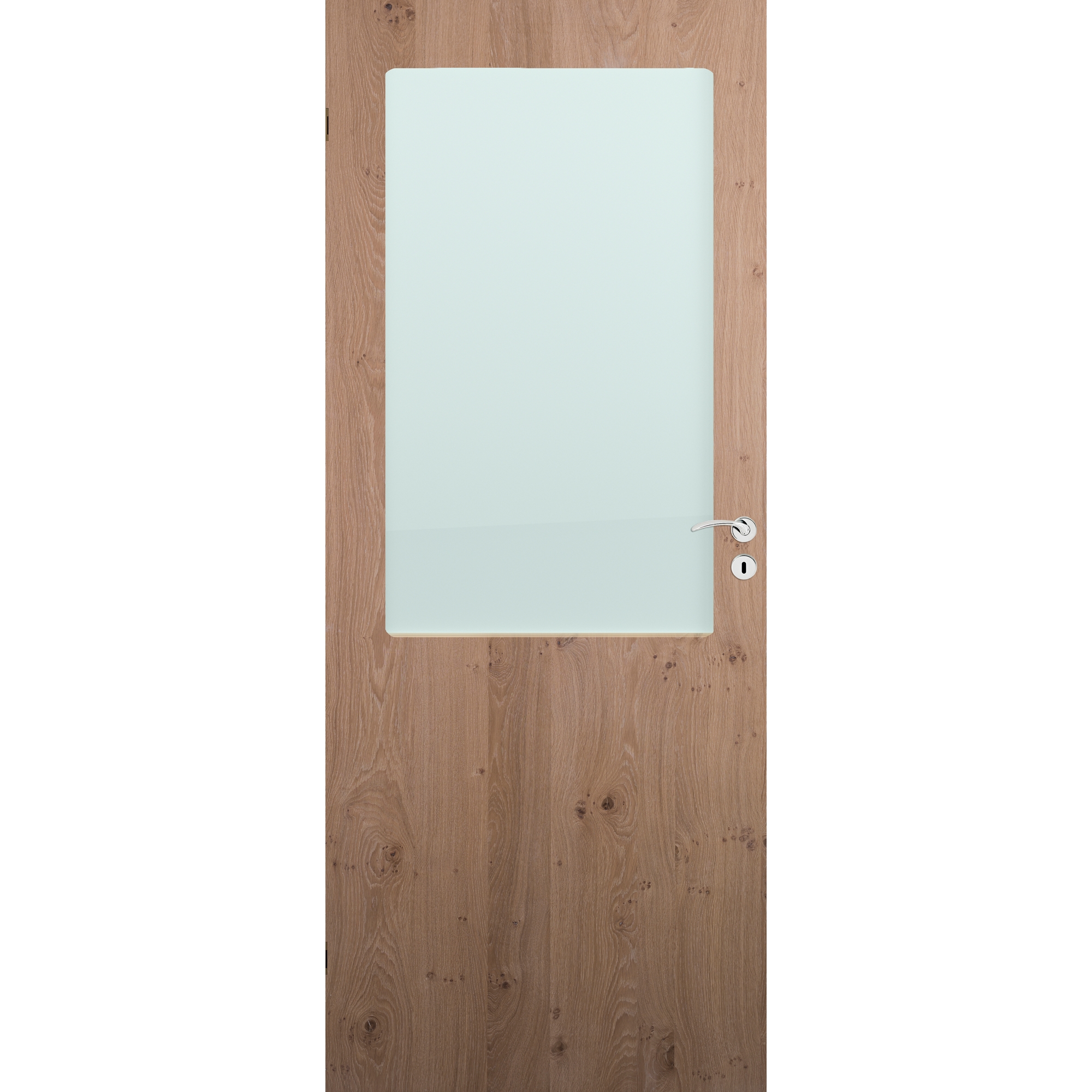 Innerdør Scanflex Bris 90 Eik Rustic Klarglass