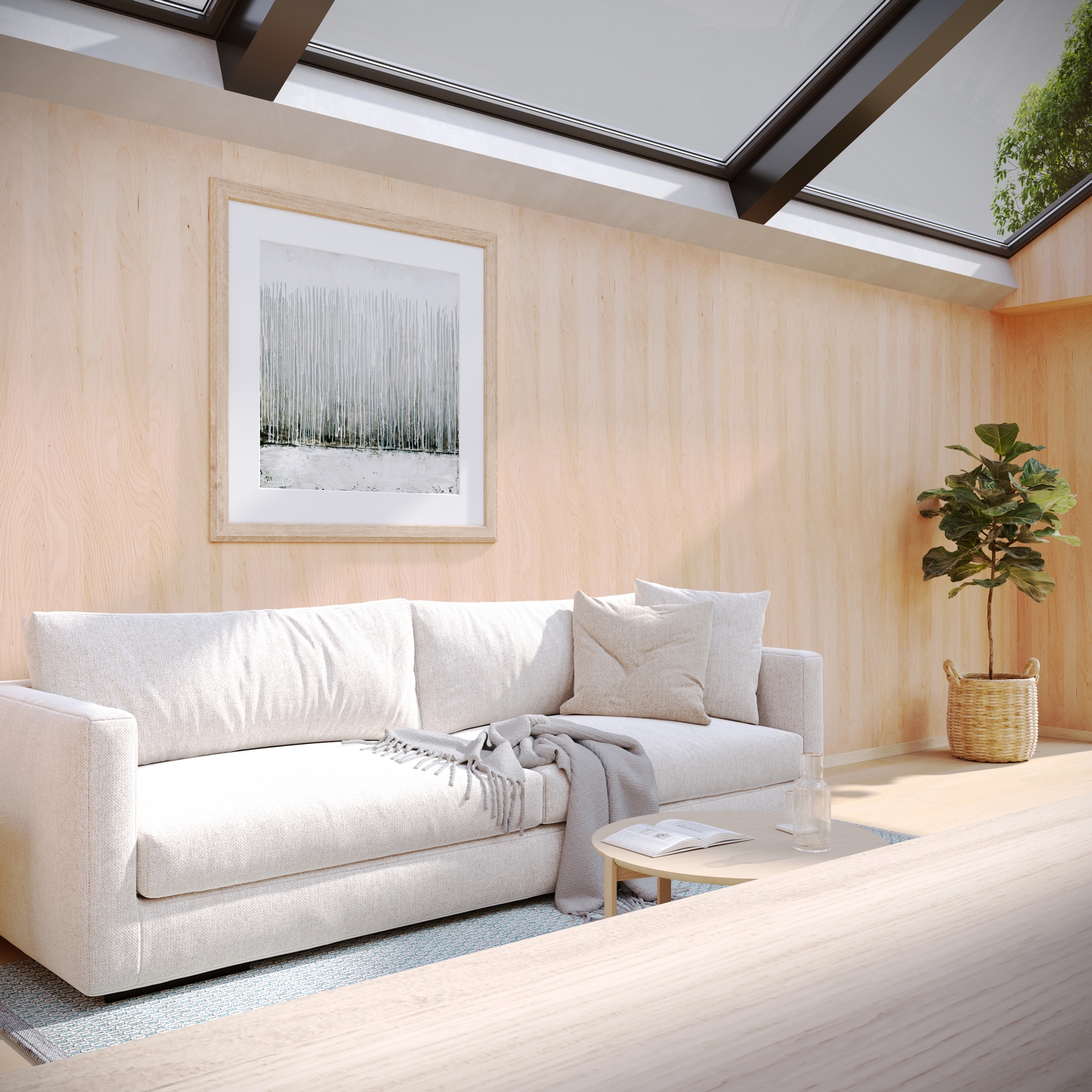 Kryssfiner Fibo Vito Lakkert Bjørk