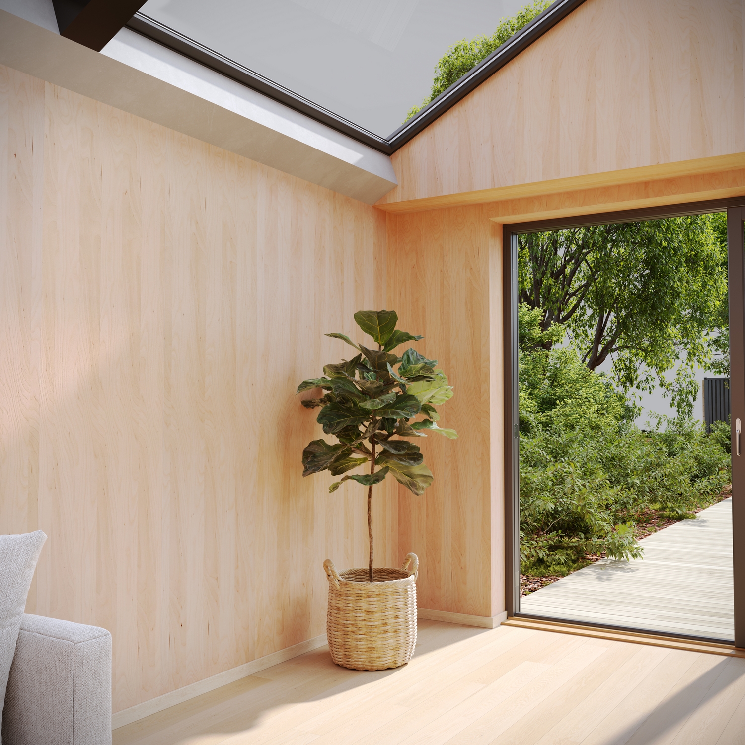 Kryssfiner Fibo Vito Lakkert Bjørk