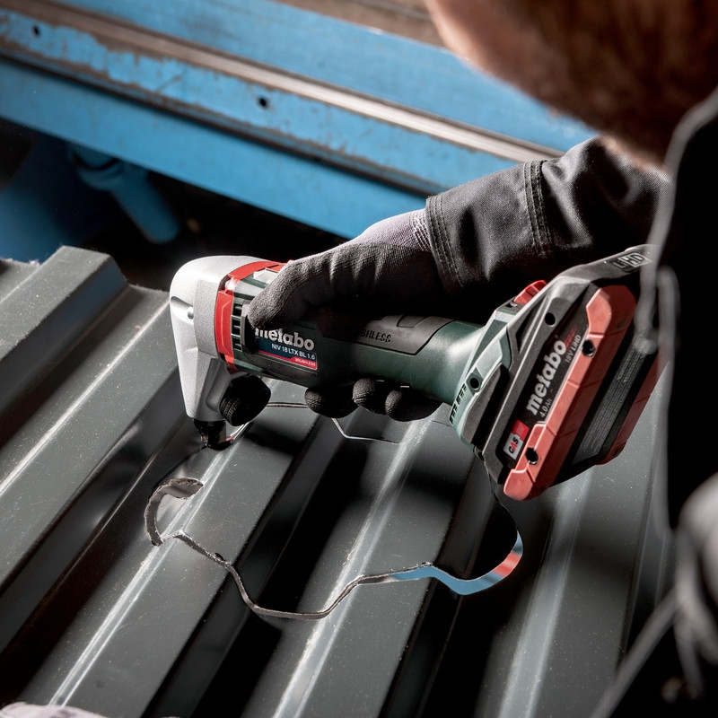 Platenibbler Metabo NIV 18 LTX BL 1.6 SOLO
