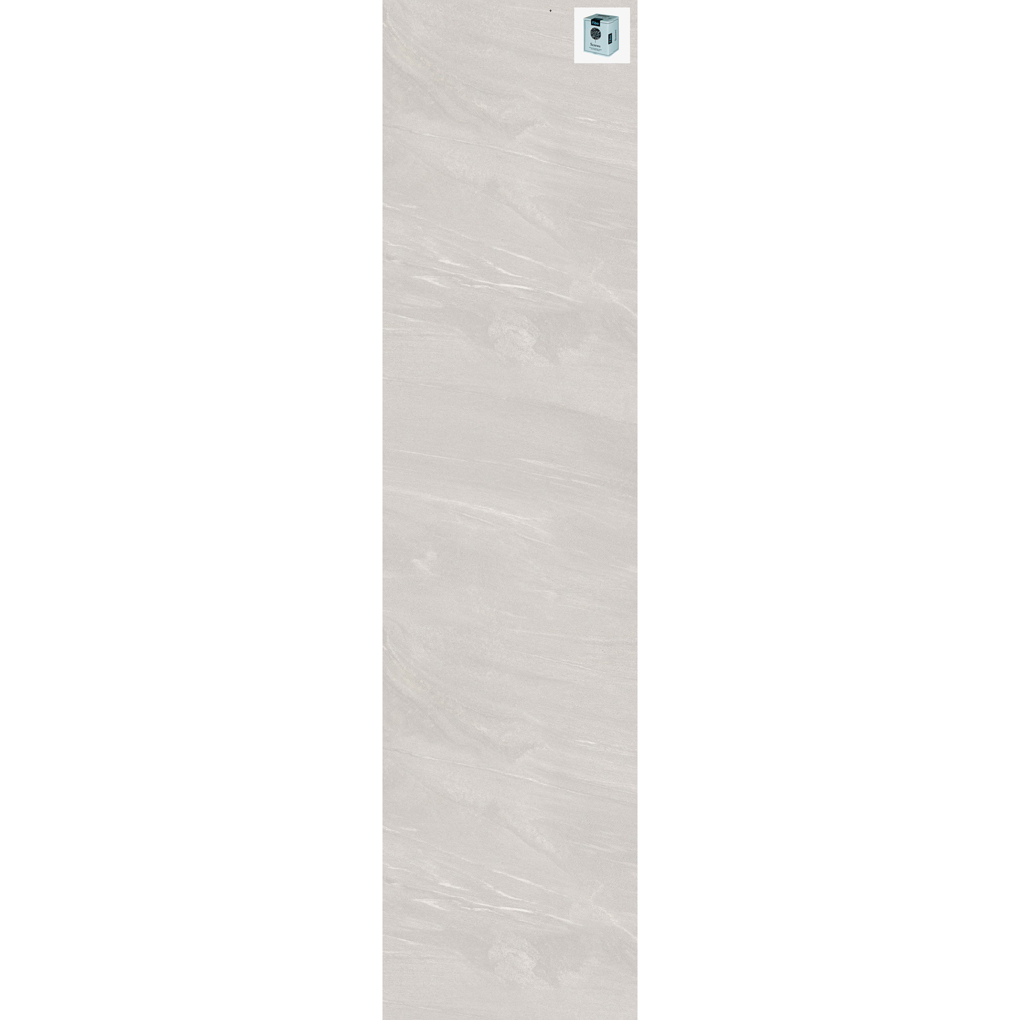 Baderomspanel Fibo 4008-M00 Beige Stone med Monteringsskruer