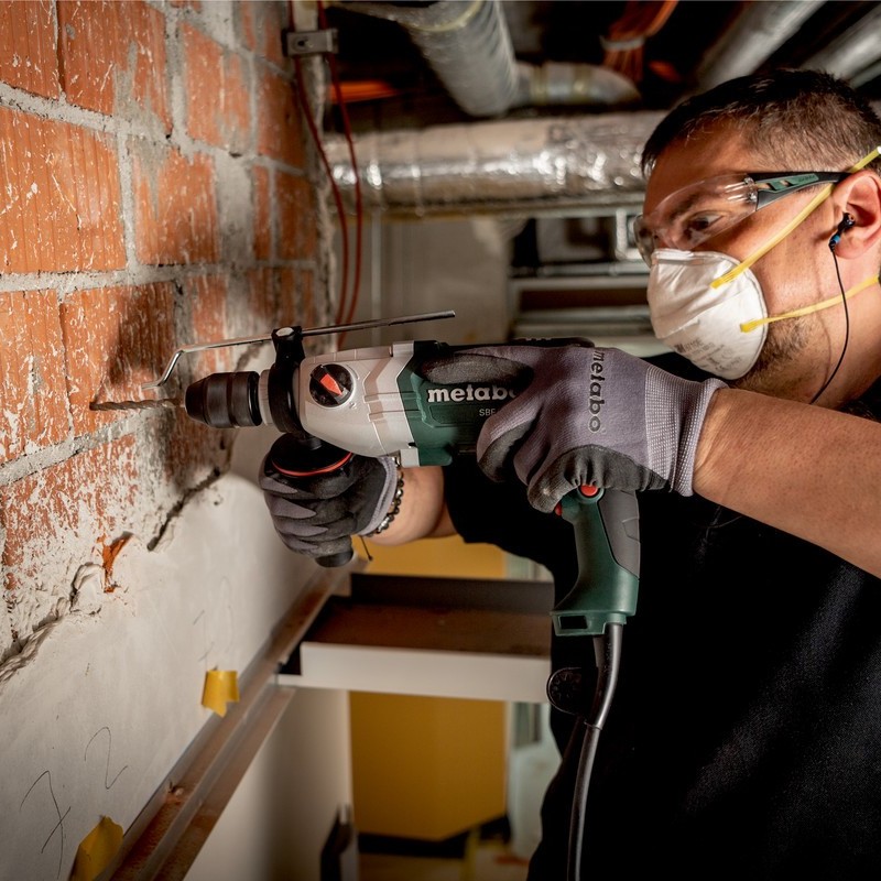 Slagbormaskin Metabo SBE 800-2 Koffert