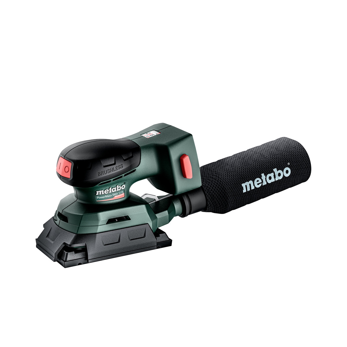 Plansliper Metabo P-MAXX SRA 12 BL SOLO MB