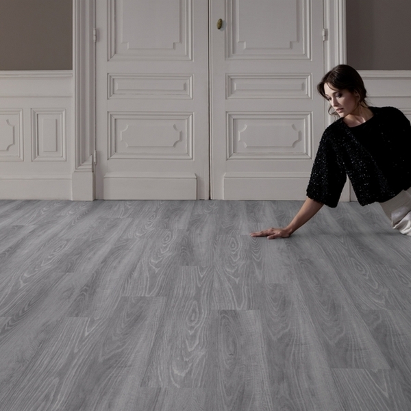Vinylgulv Gerflor Virtuo 30 Clic Club Grey