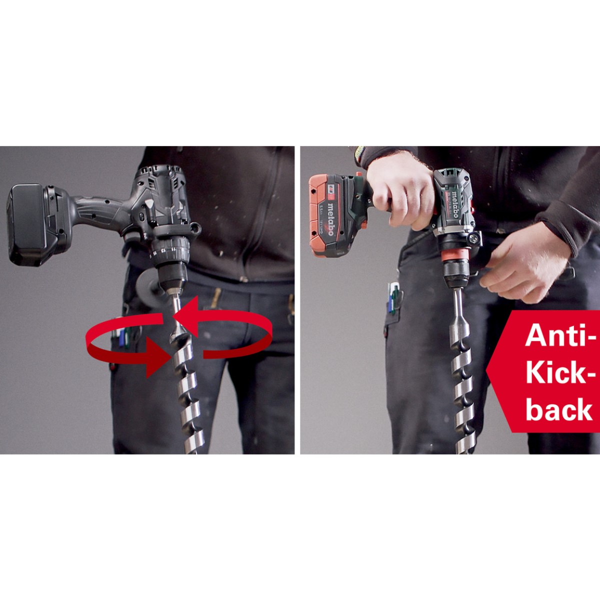 Batteridrill Metabo BS 18 LTX BLQI 2X5,5AH