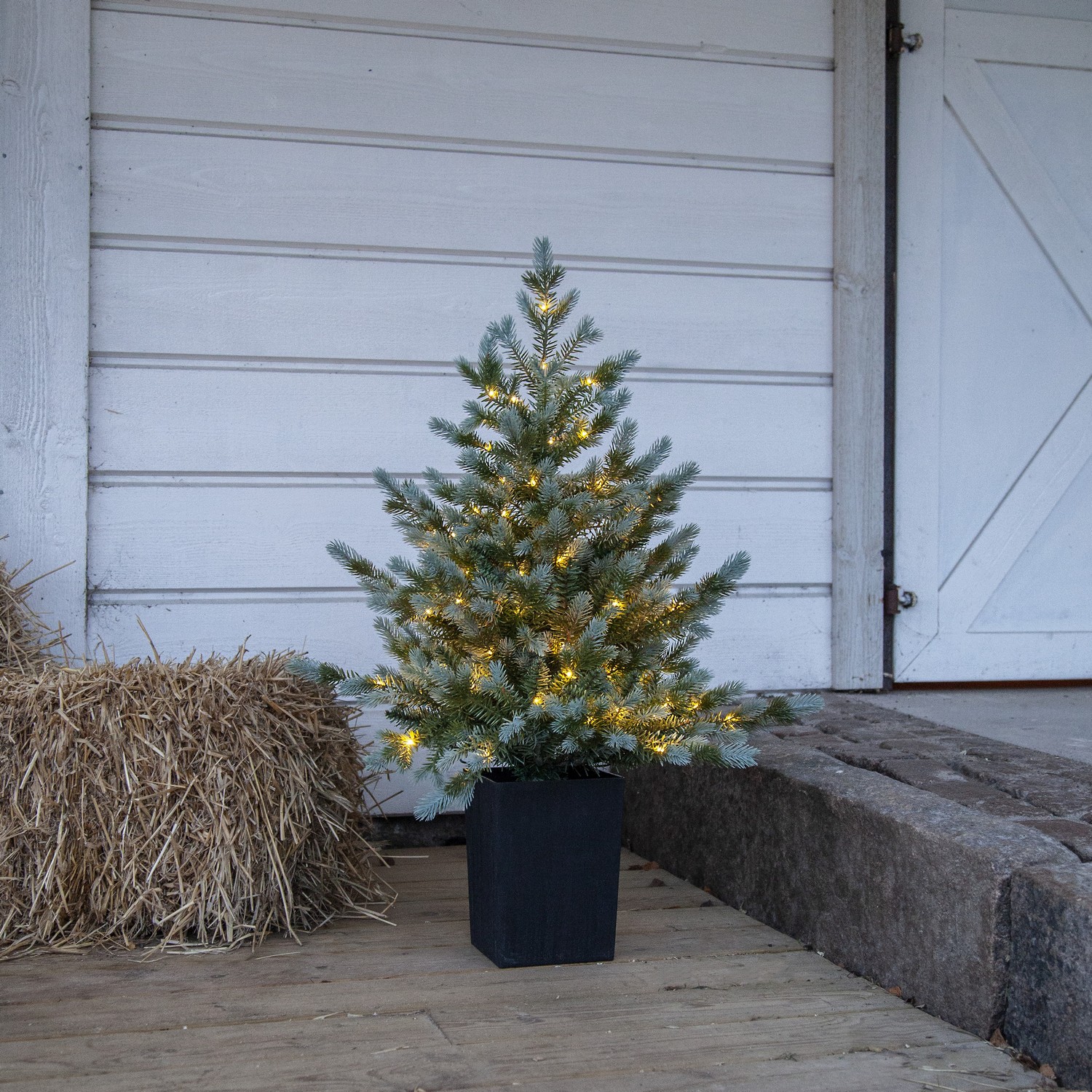 Borddekorasjon Star Trading GranGreyland95 cm 80Lb