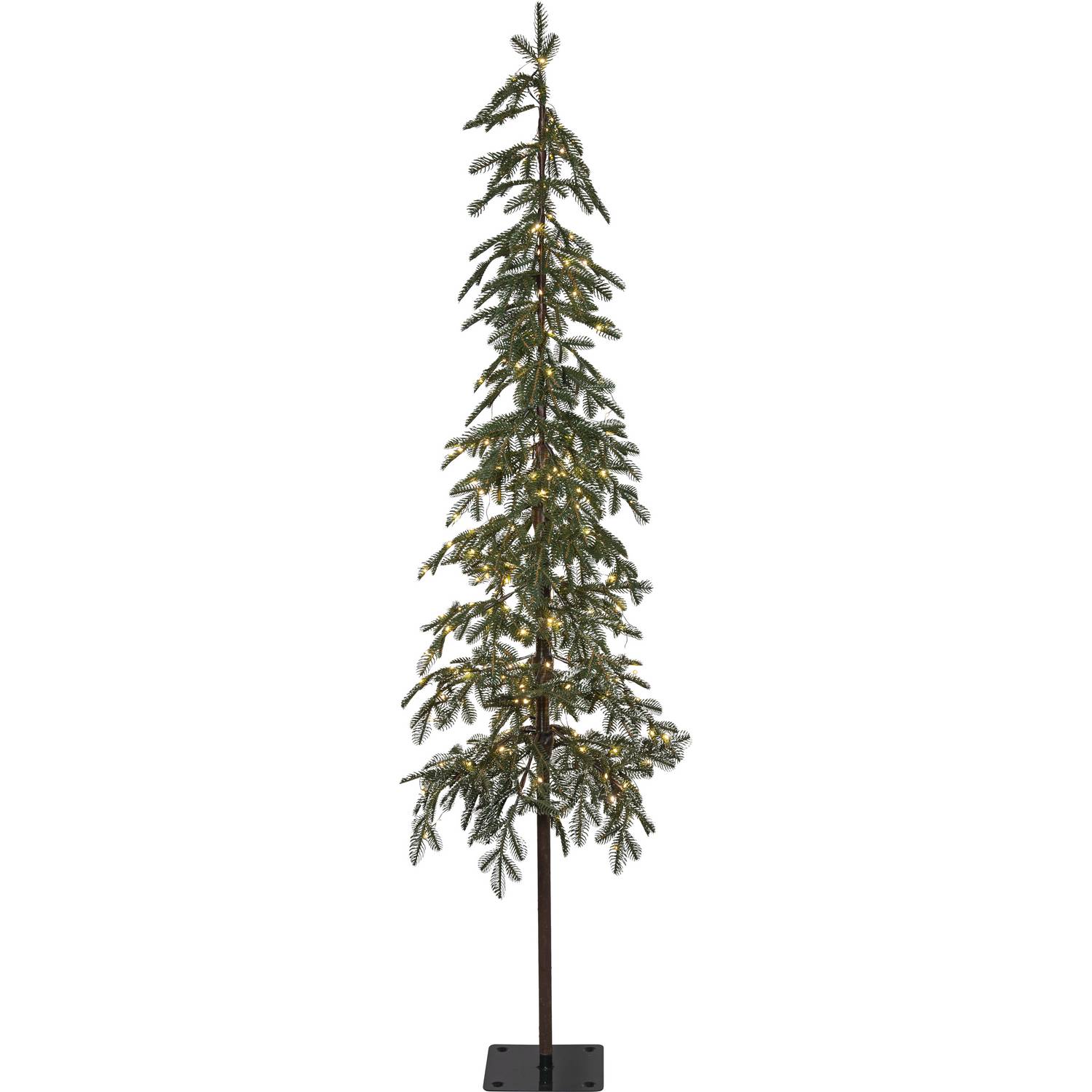 Juletre Star Trading Grantorp Kunstig 180 cm med LED 240 Lys