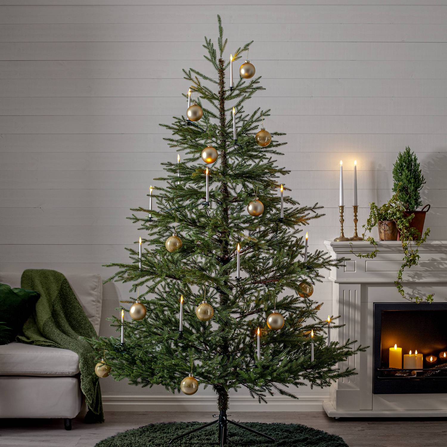 Juletre Star Trading Hede Kunstig 210cm