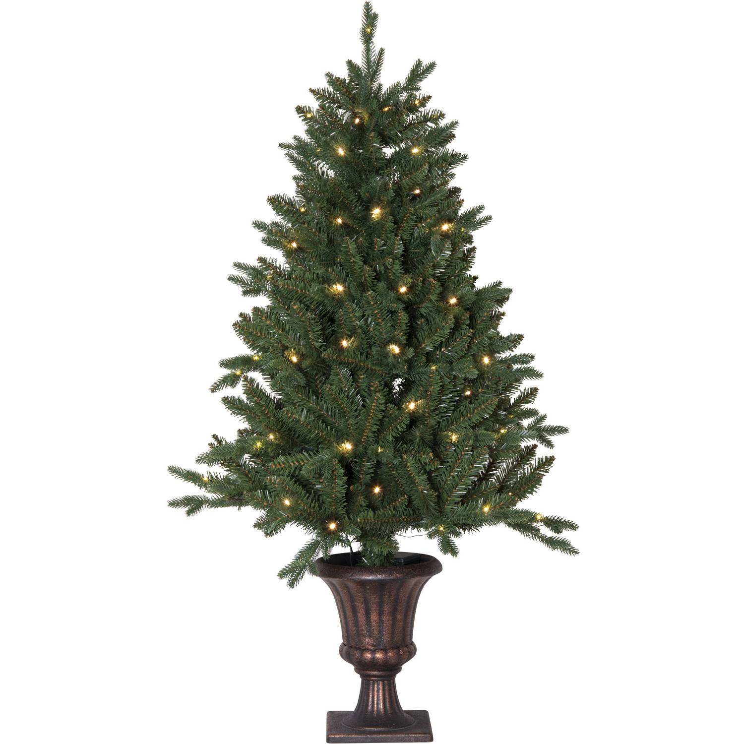 Juletre Star Trading Byske Kunstig 120 cm med LED 80 Lys