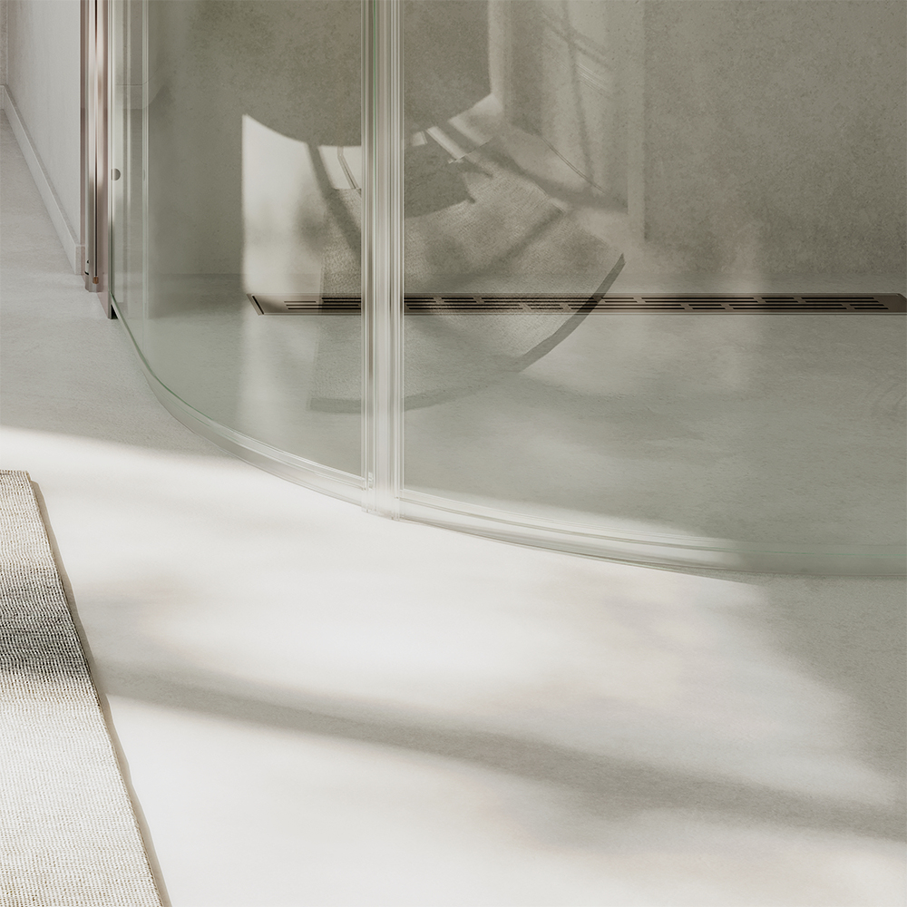 Duschhörn Svedbergs Skoga Halvrund