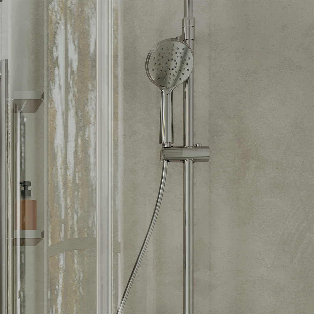 Duschhörn Svedbergs Skoga Halvrund