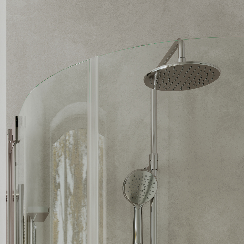 Duschhörn Svedbergs Skoga Halvrund