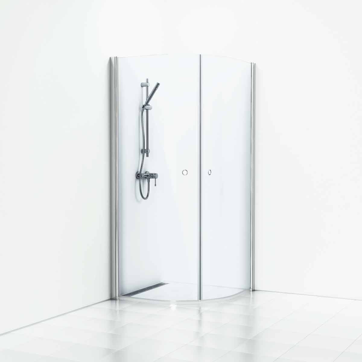 Duschhörn Svedbergs Skoga Halvrund | badrum - duschar - duschhorn | KakelKungen