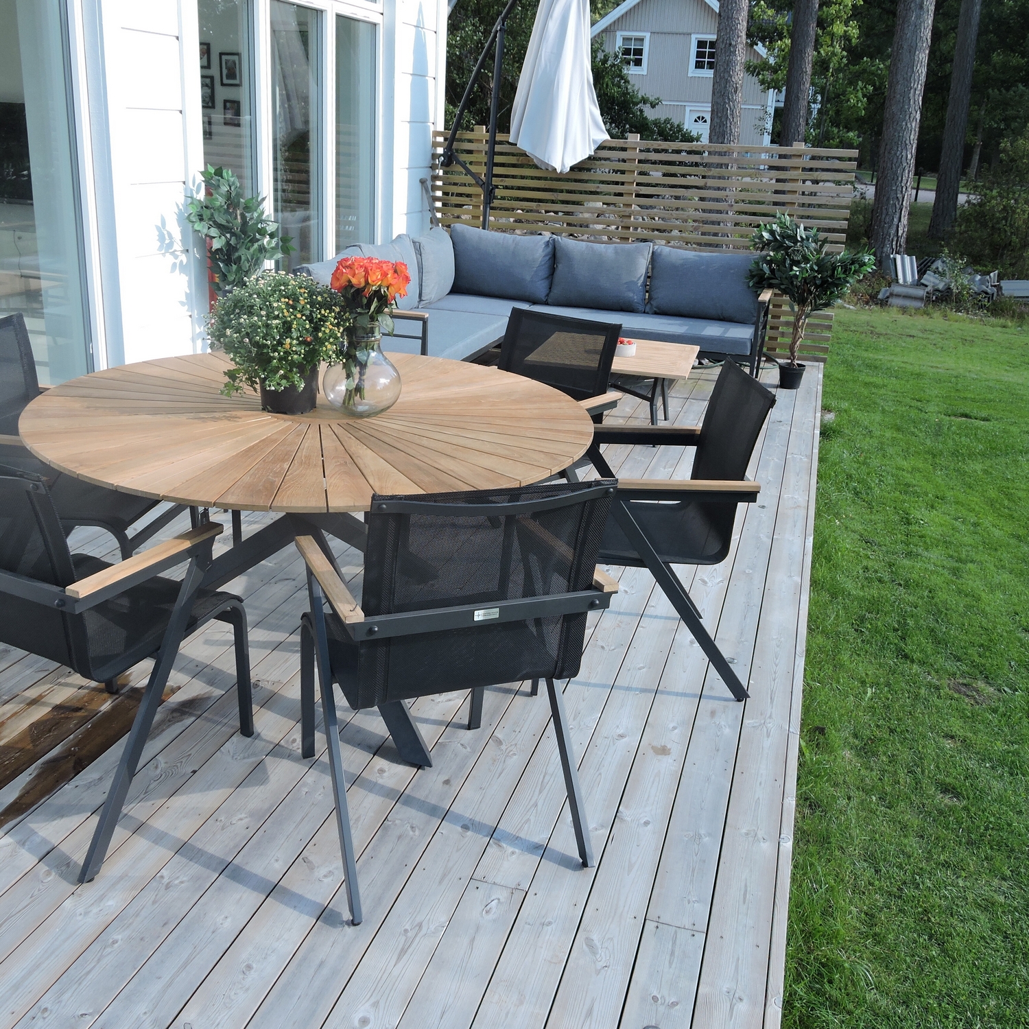 Hagebord Venture Home Mexico Ø 140 cm