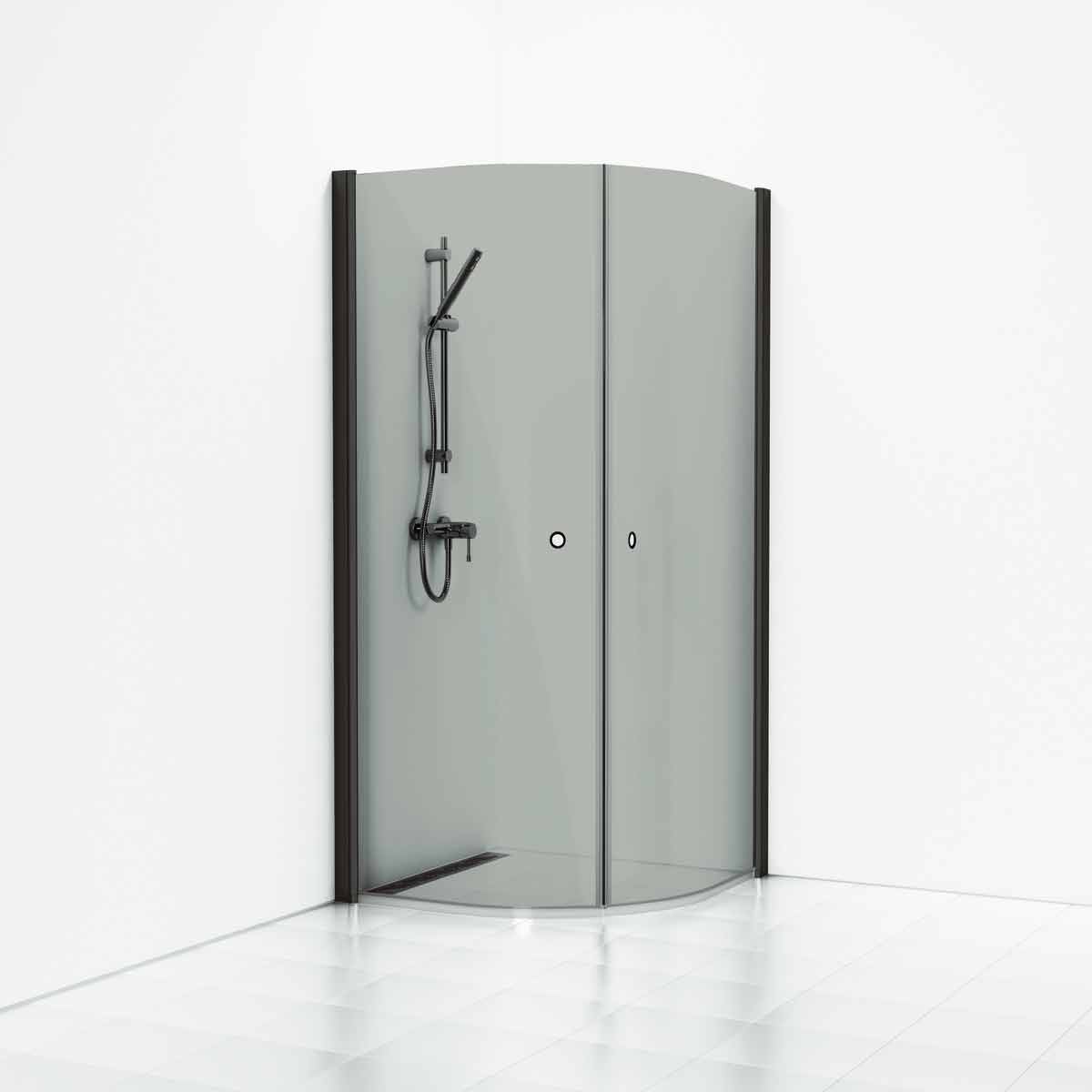 Duschhörn Svedbergs Skoga Halvrund | badrum - duschar - duschhorn | KakelKungen