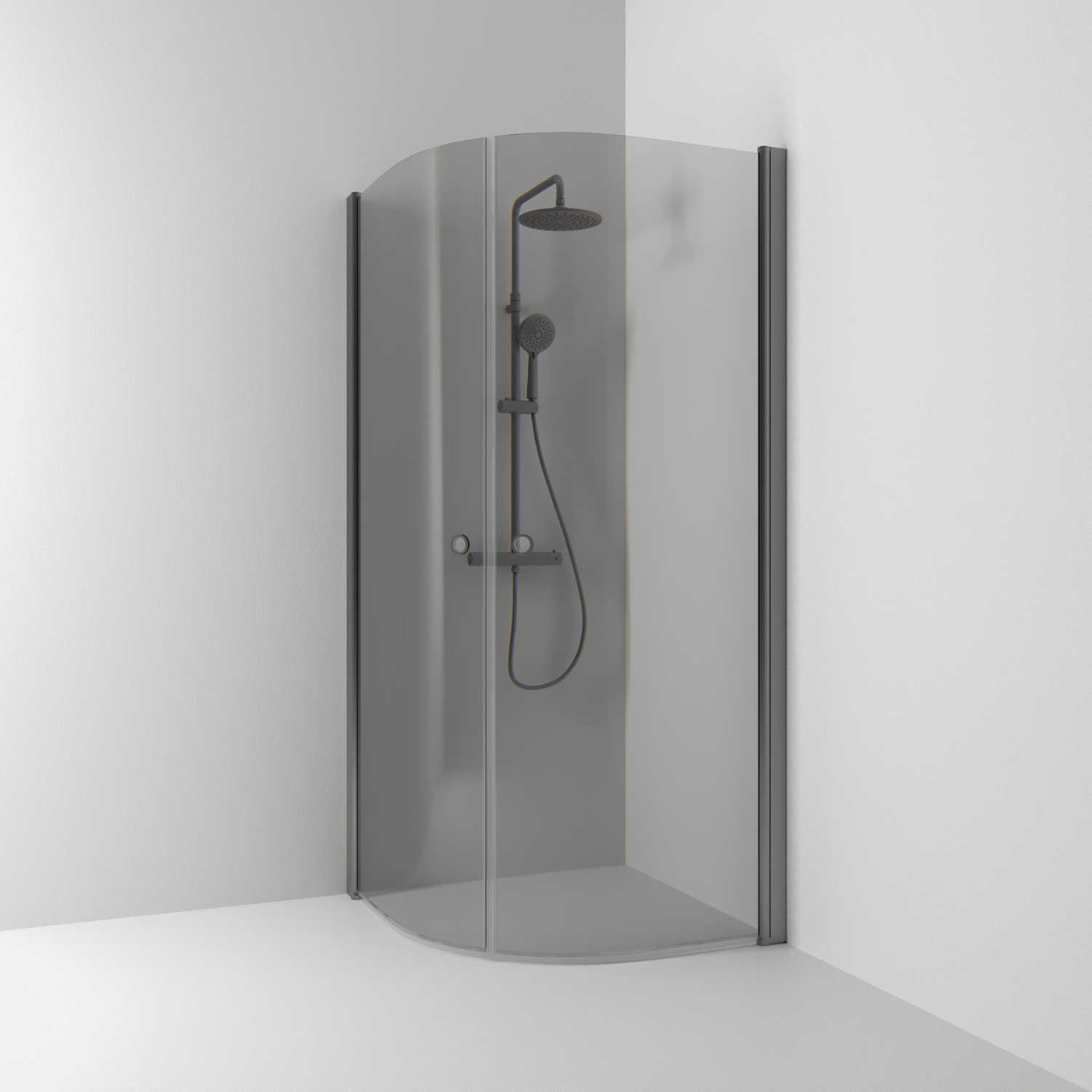 Duschhörn Svedbergs Skoga Halvrund | badrum - duschar - duschhorn | KakelKungen