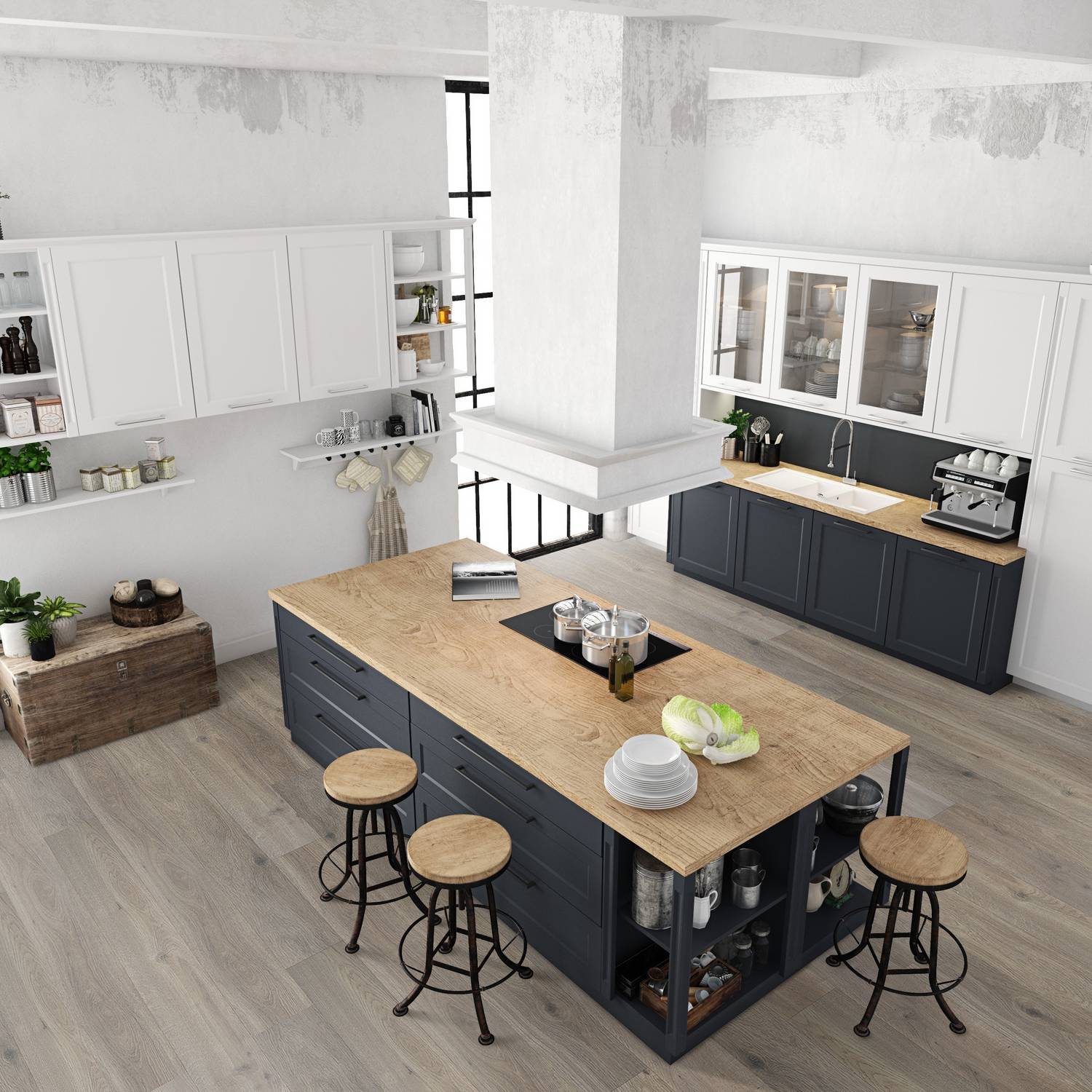 Laminatgulv BerryAlloc Grand Avenue Core Ventura Boulevard