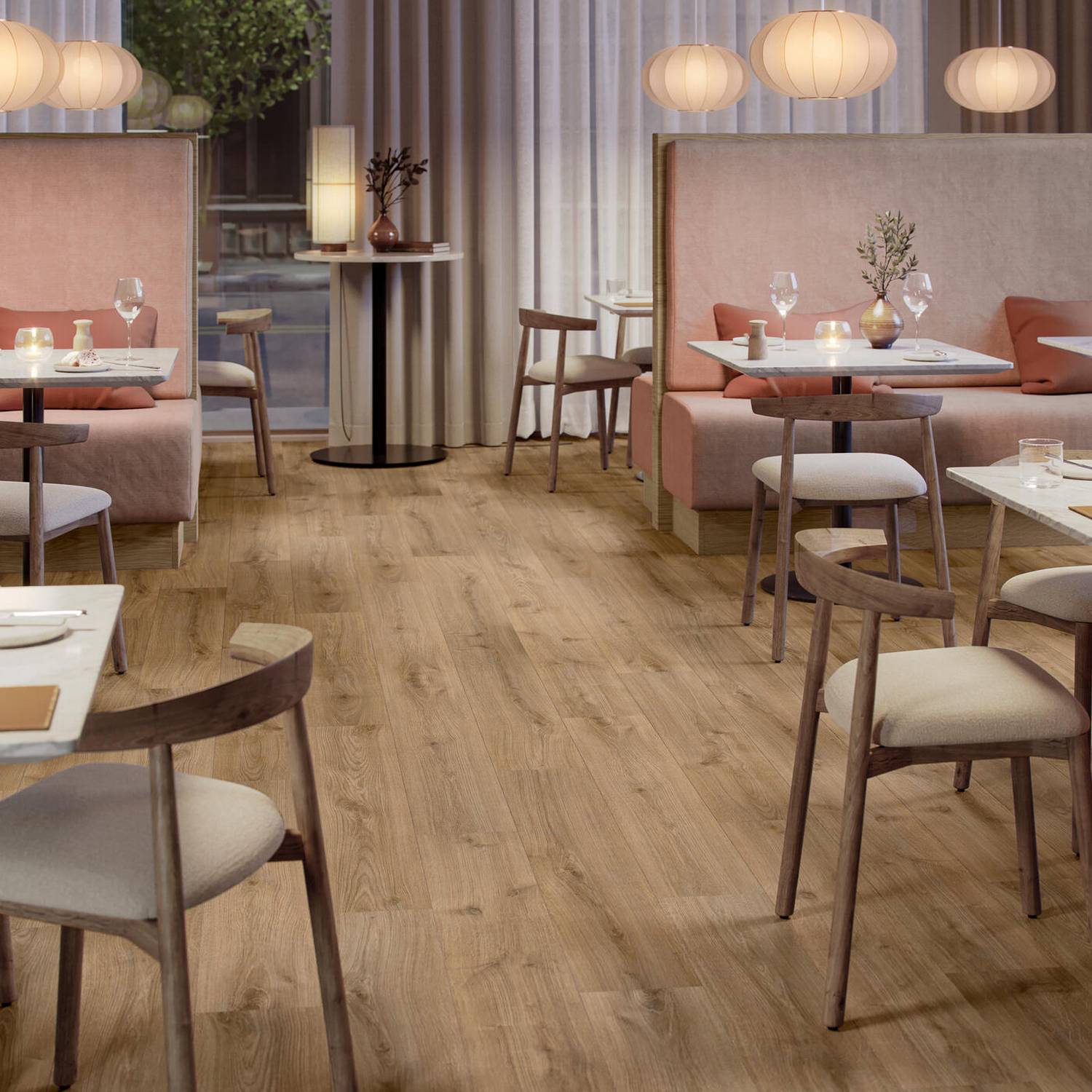 Laminatgulv BerryAlloc Original Core Butterscotch Oak