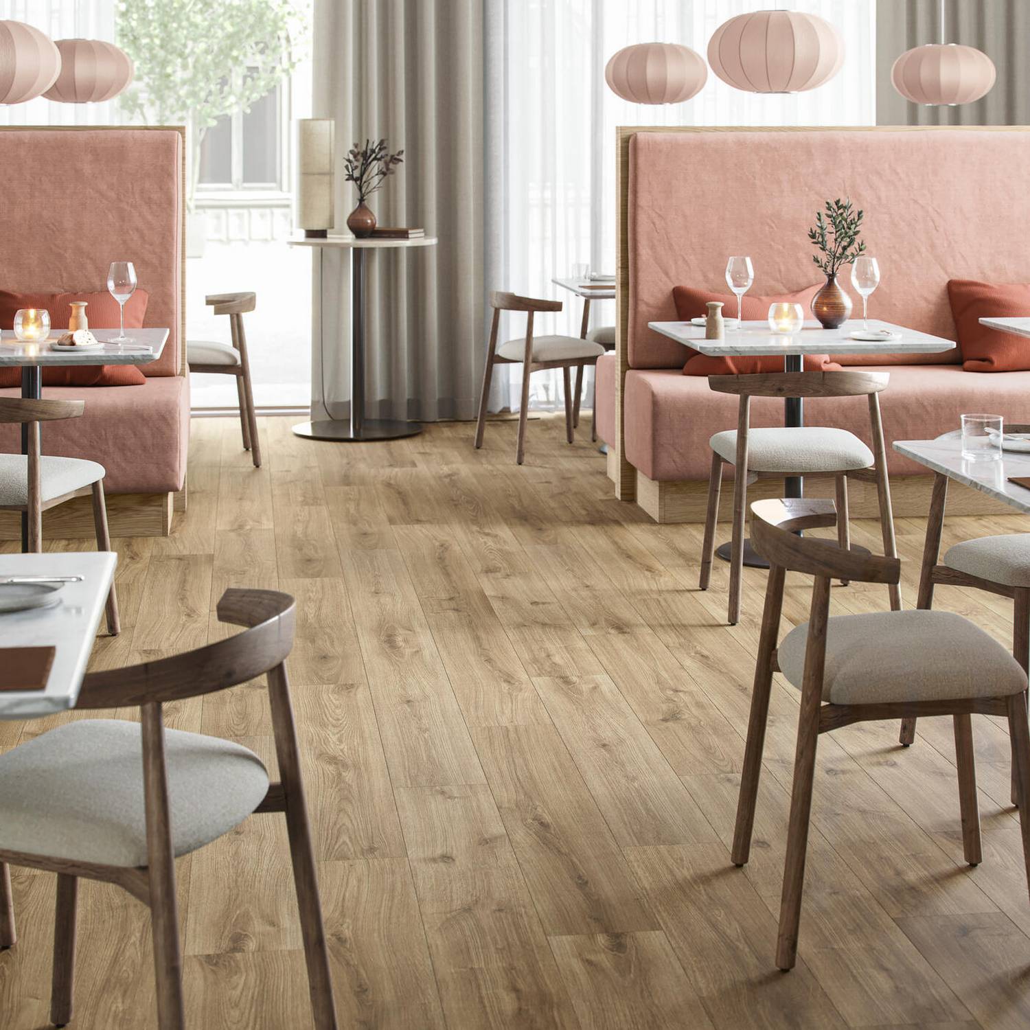 Laminatgulv BerryAlloc Original Core Butterscotch Oak