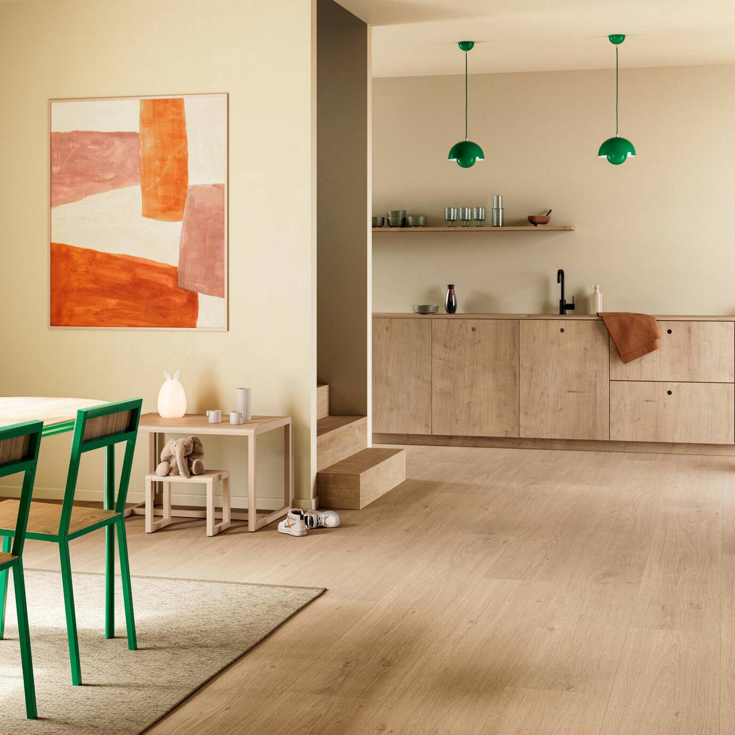 Laminatgulv BerryAlloc Grand Majestic Comfort Santorini Oak Rwg