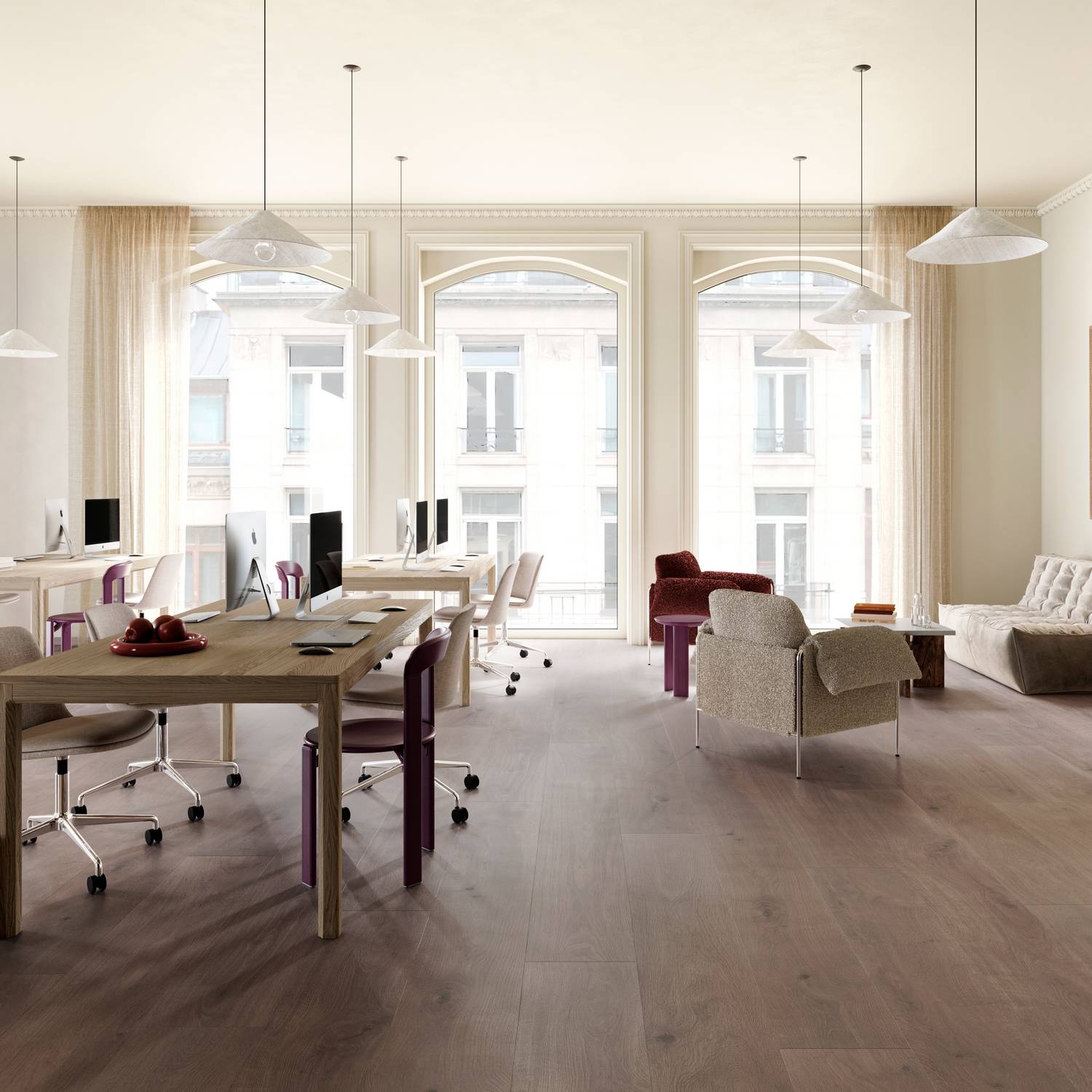 Laminatgulv BerryAlloc Grand Majestic Comfort Etna Brown Rwg