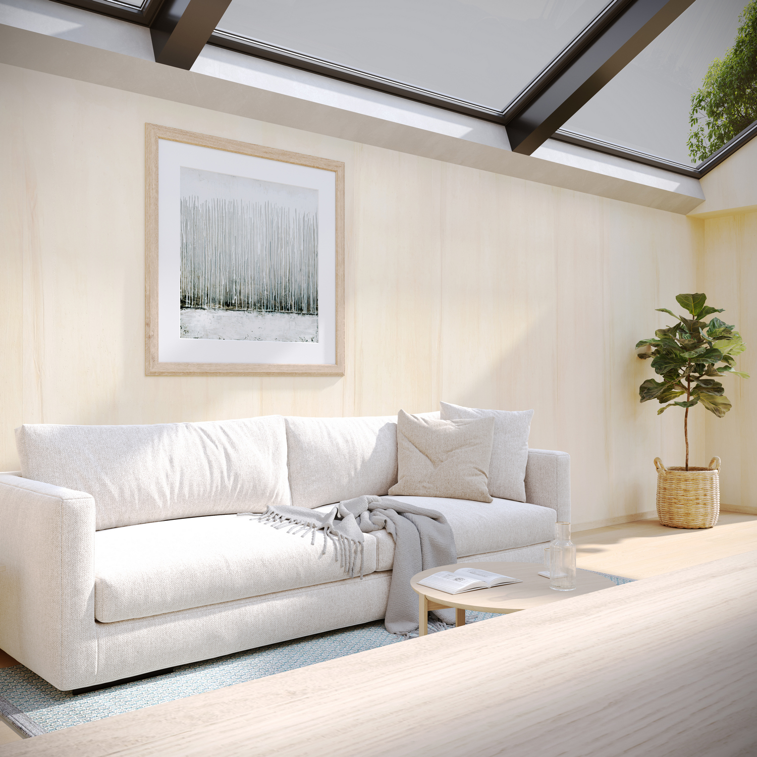 Kryssfiner Fibo Vito Ubehandlet Poppel