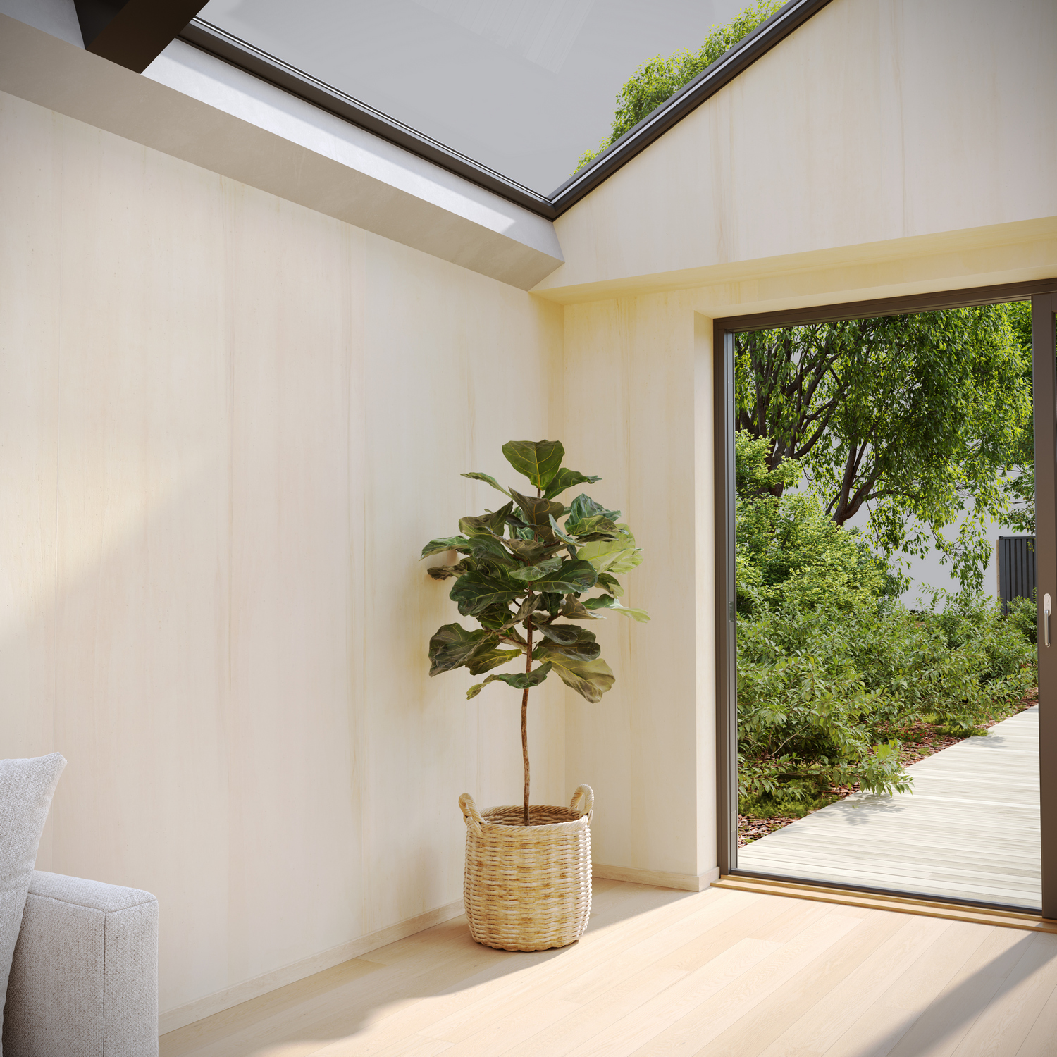 Kryssfiner Fibo Vito Ubehandlet Poppel