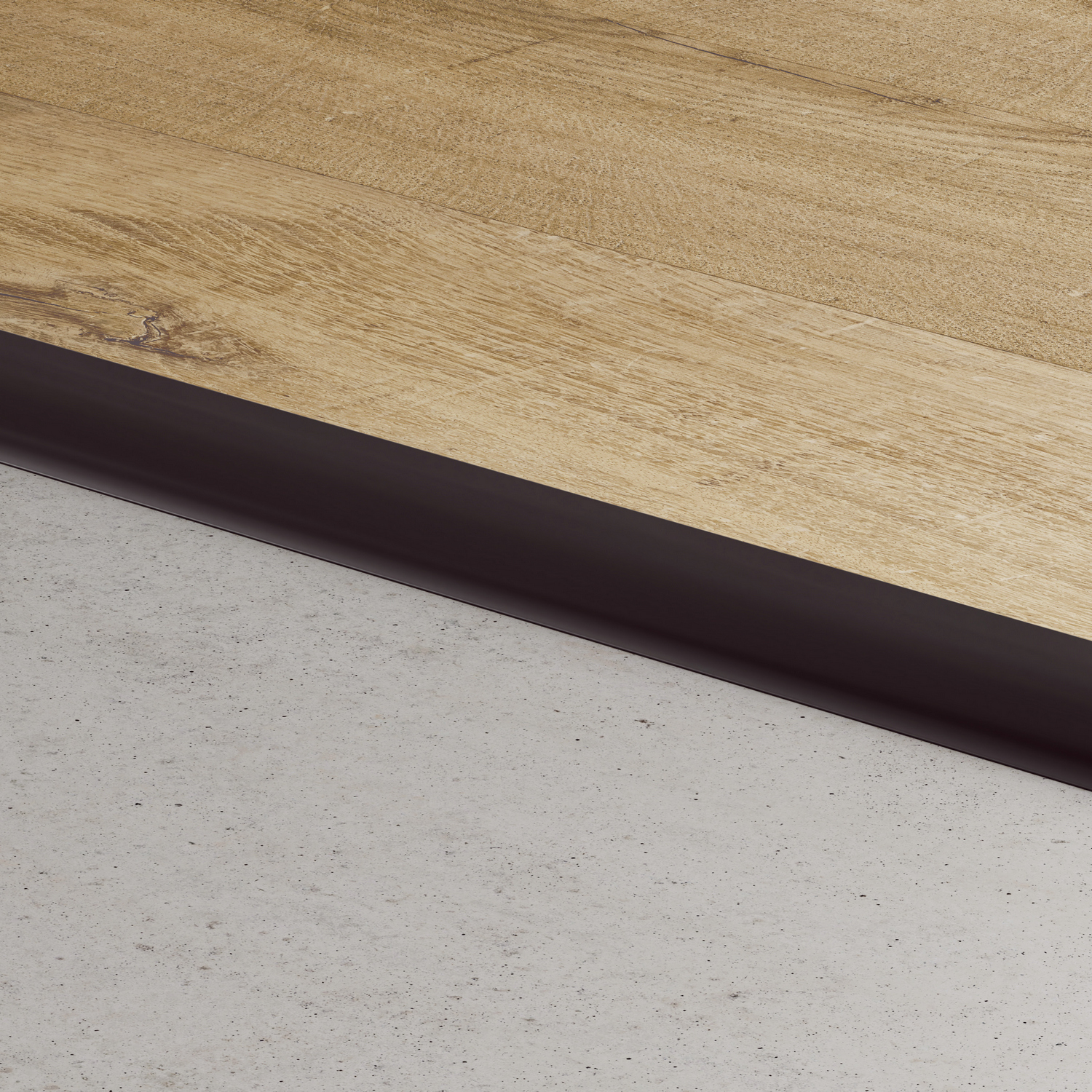 Adapterprofil Pergo Aluminium Laminatgulv