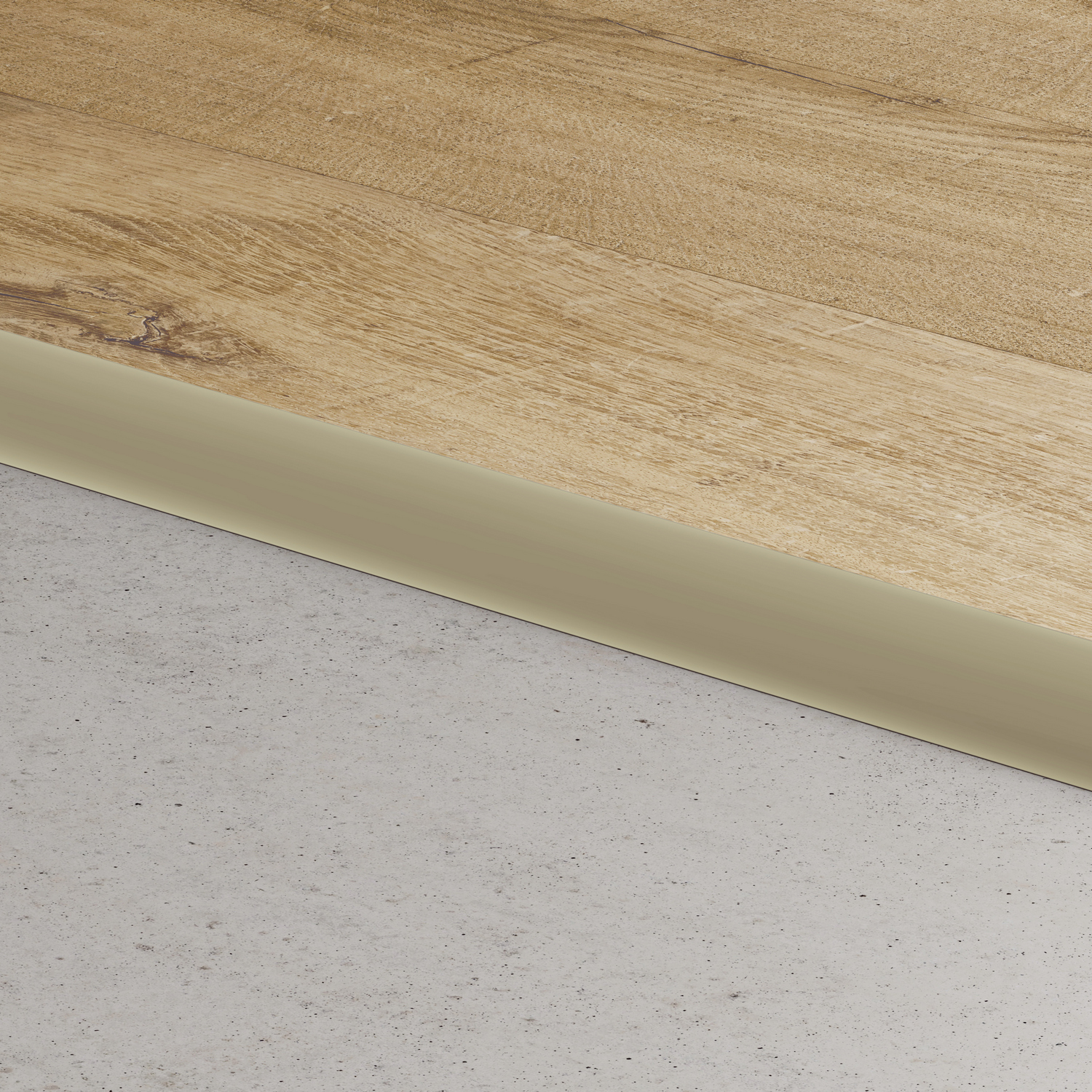 Adapterprofil Pergo Aluminium Laminatgulv