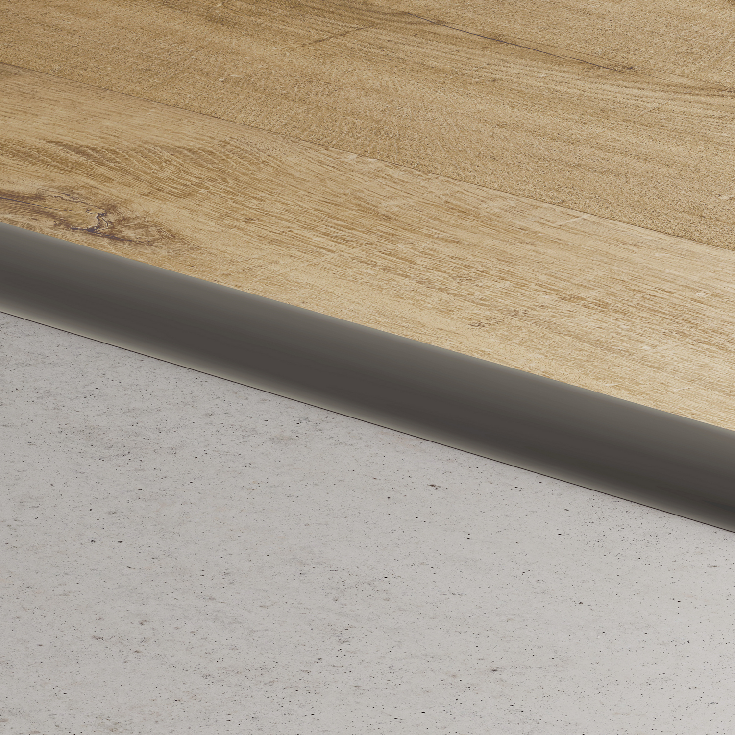 Adapterprofil Pergo Aluminium Laminatgulv