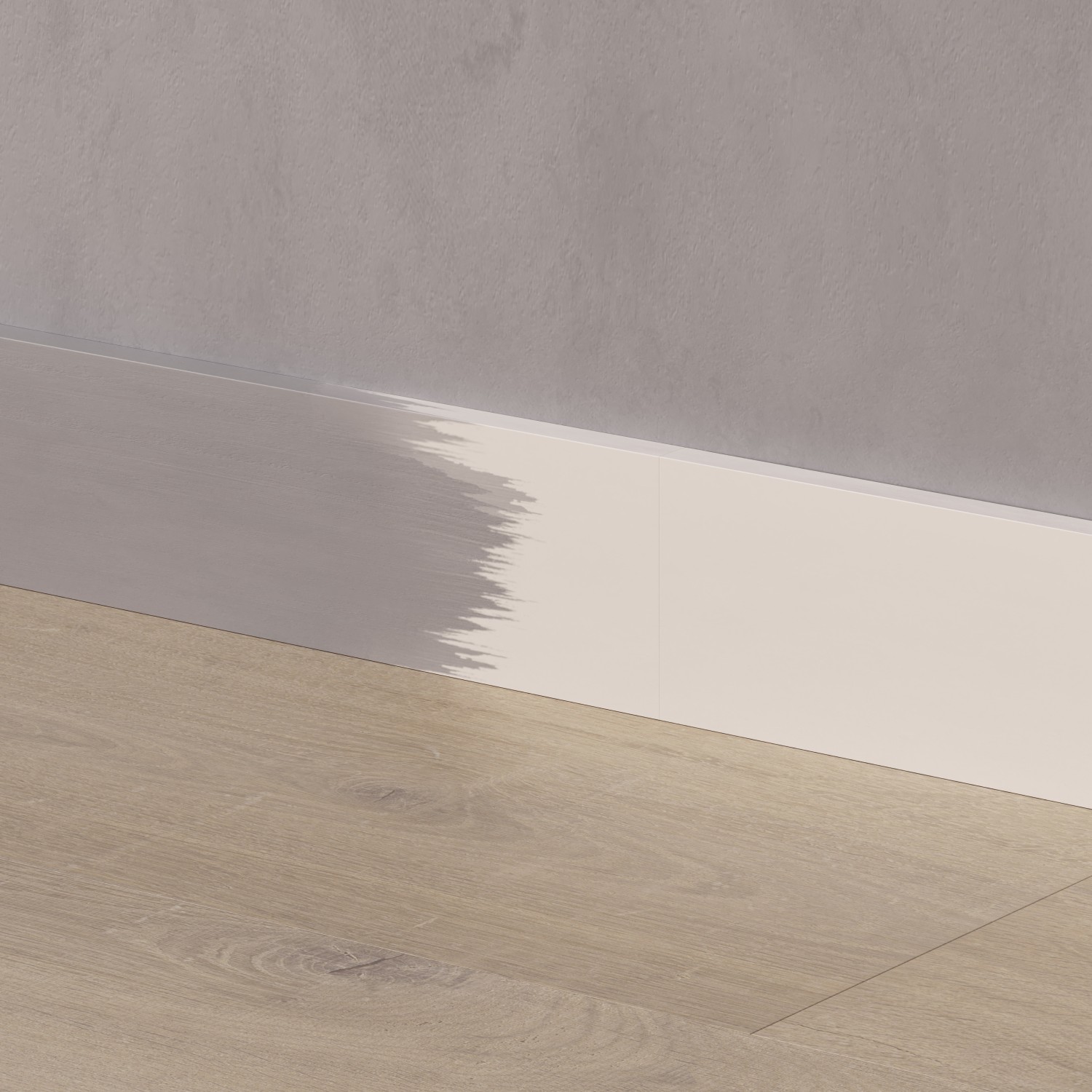 Gulvlist Pergo Klikkbar 126 Malbar