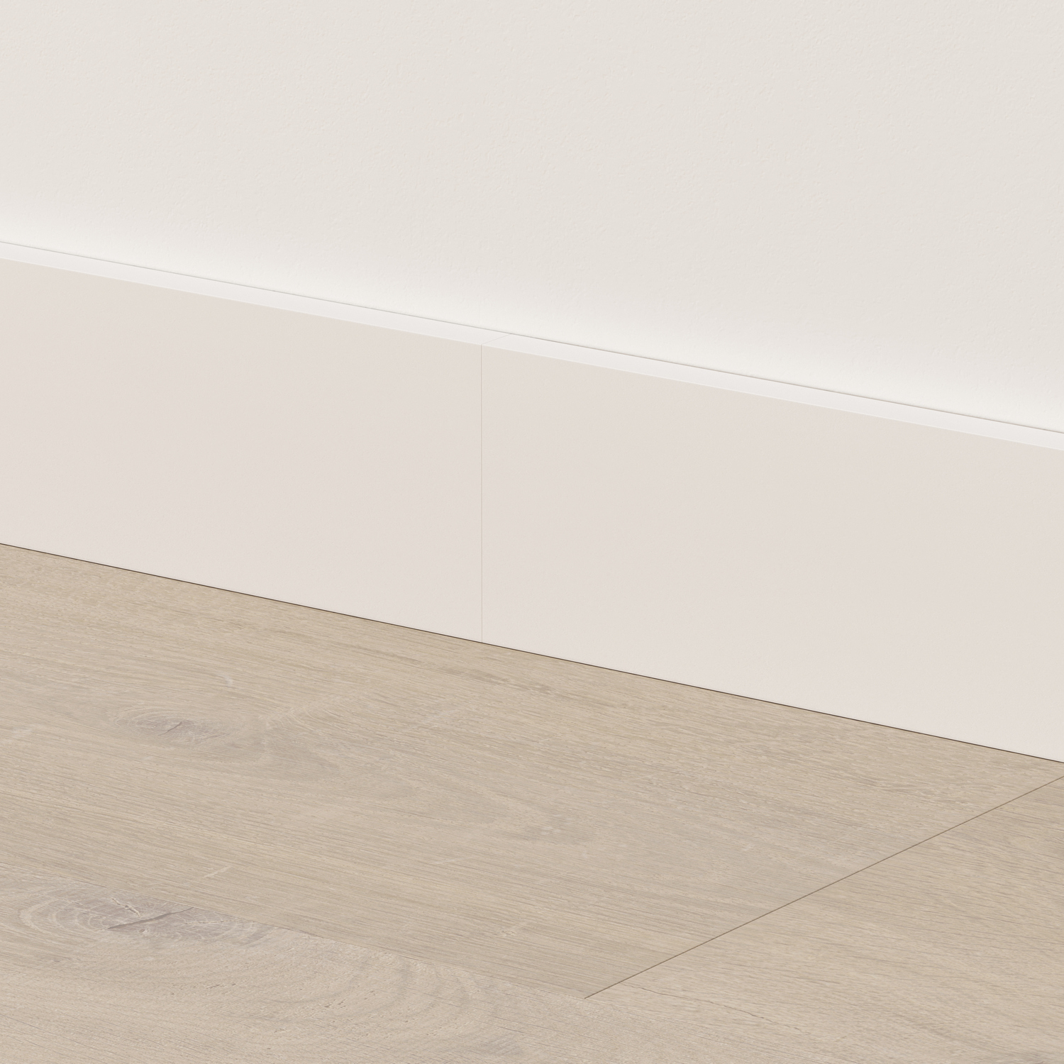 Gulvlist Pergo Klikkbar 126 Hvit