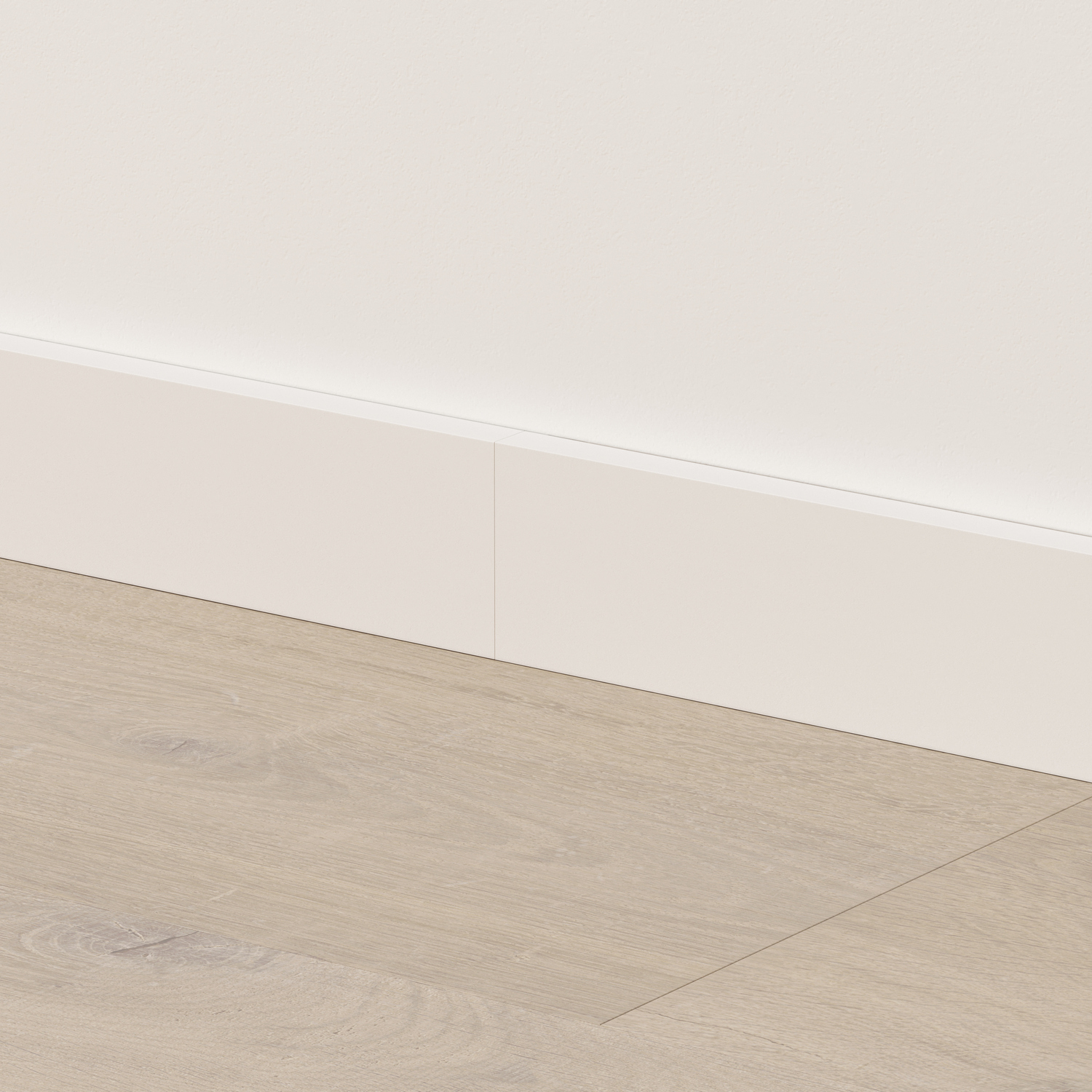 Gulvlist Pergo Klikkbar 126 Hvit