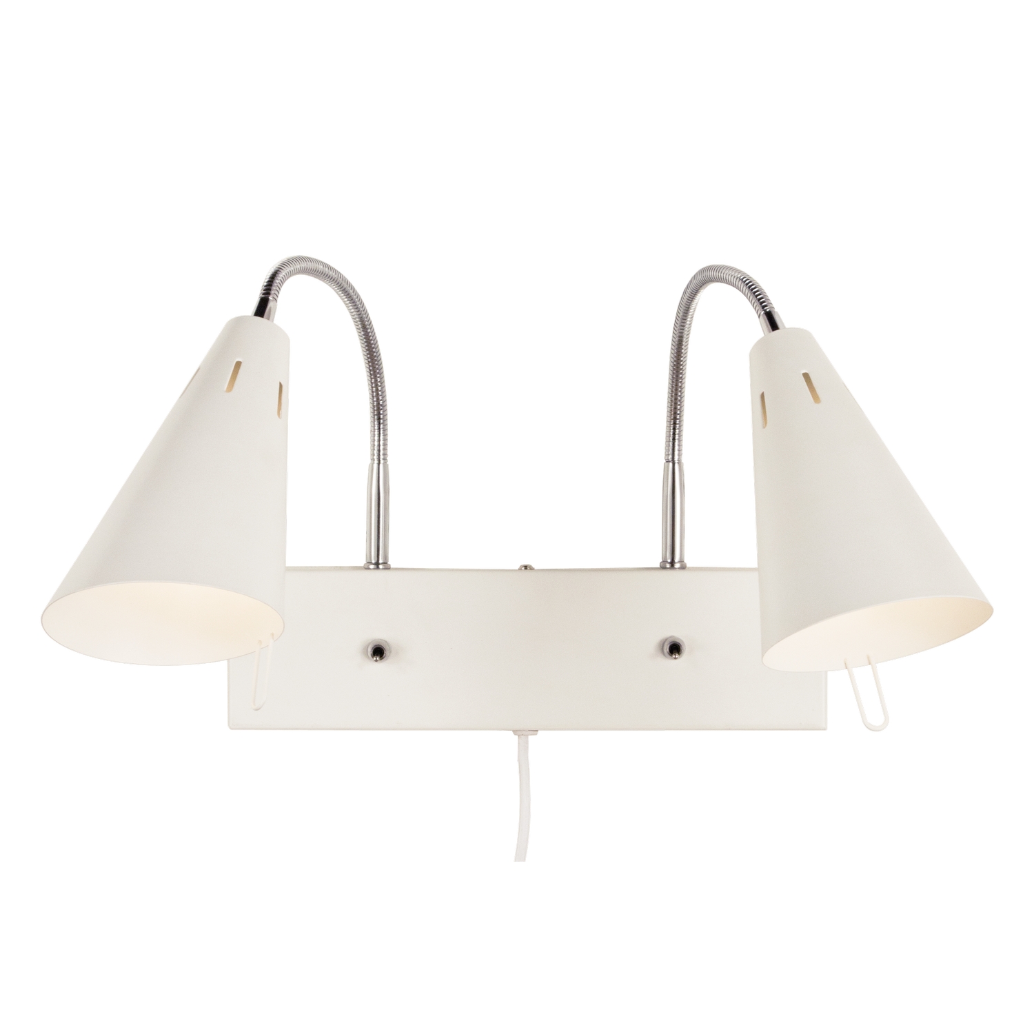 Vegglampe Scan Lamps Eva Dobbel 60707 01S Scan Lamps | Billige lamper og belysning på nett | Bygghjemme.no