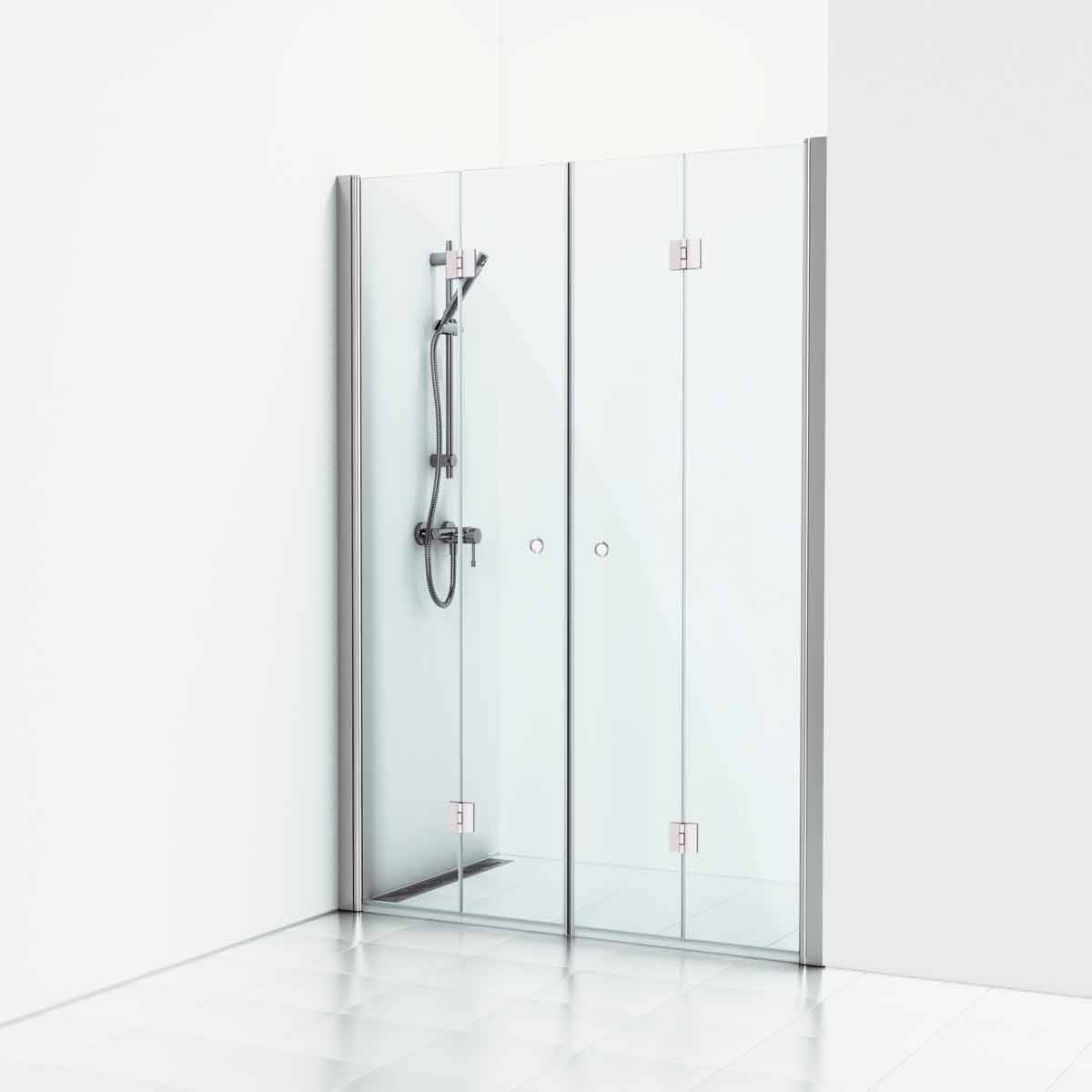 Duschdörr Svedbergs Skoga Dubbel Vikbar | badrum - duschar - duschdorr | KakelKungen