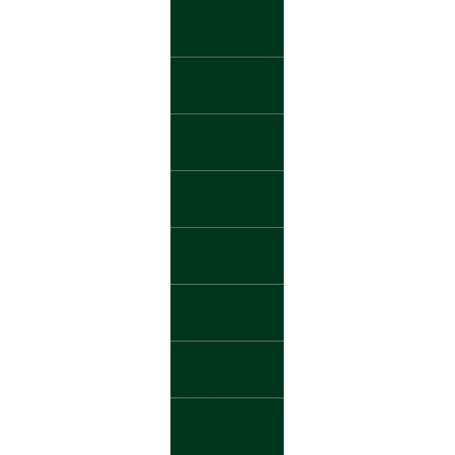 Baderomspanel Fibo 5231-M6030 Bottle Green