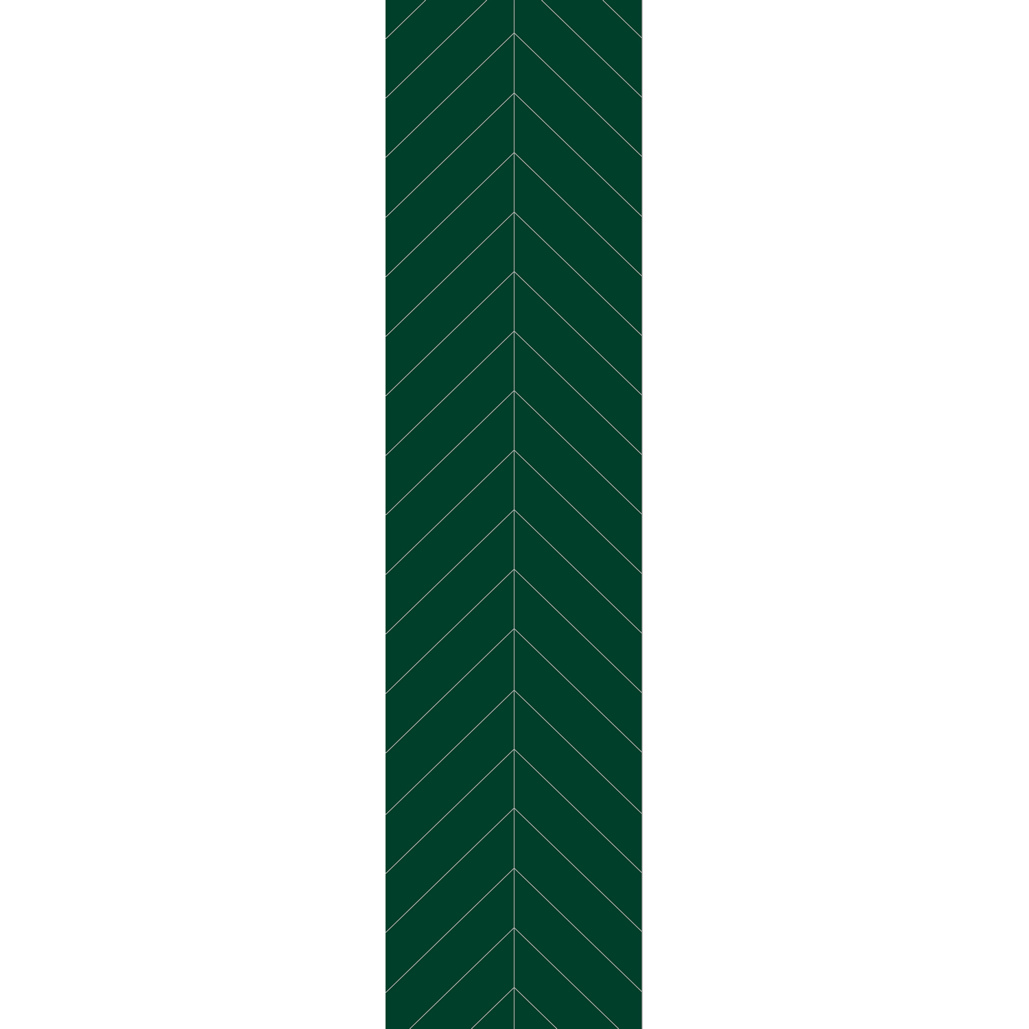 Baderomspanel Fibo 5231-M78 Bottle Green