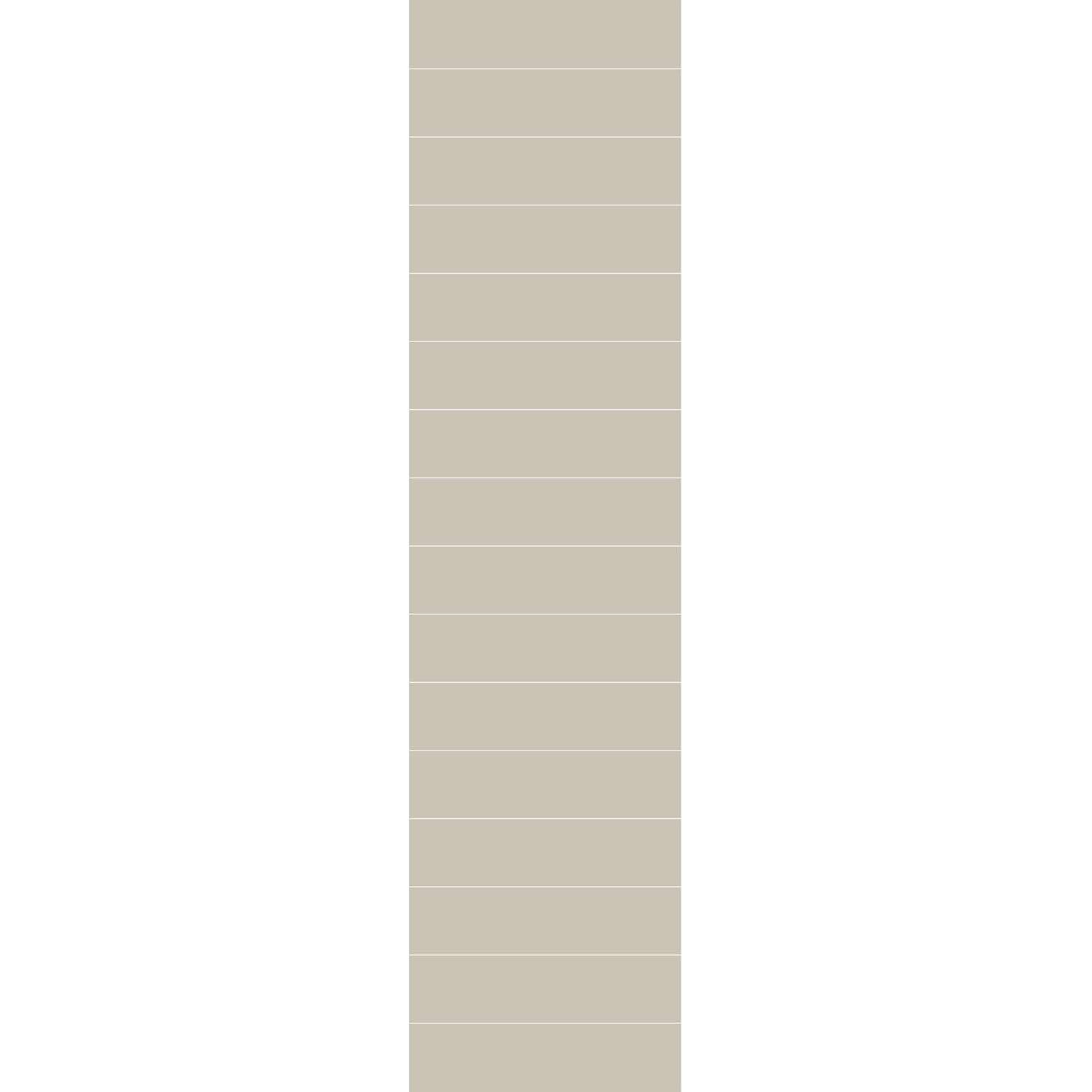 Baderomspanel Fibo 6233-M6015 Beige