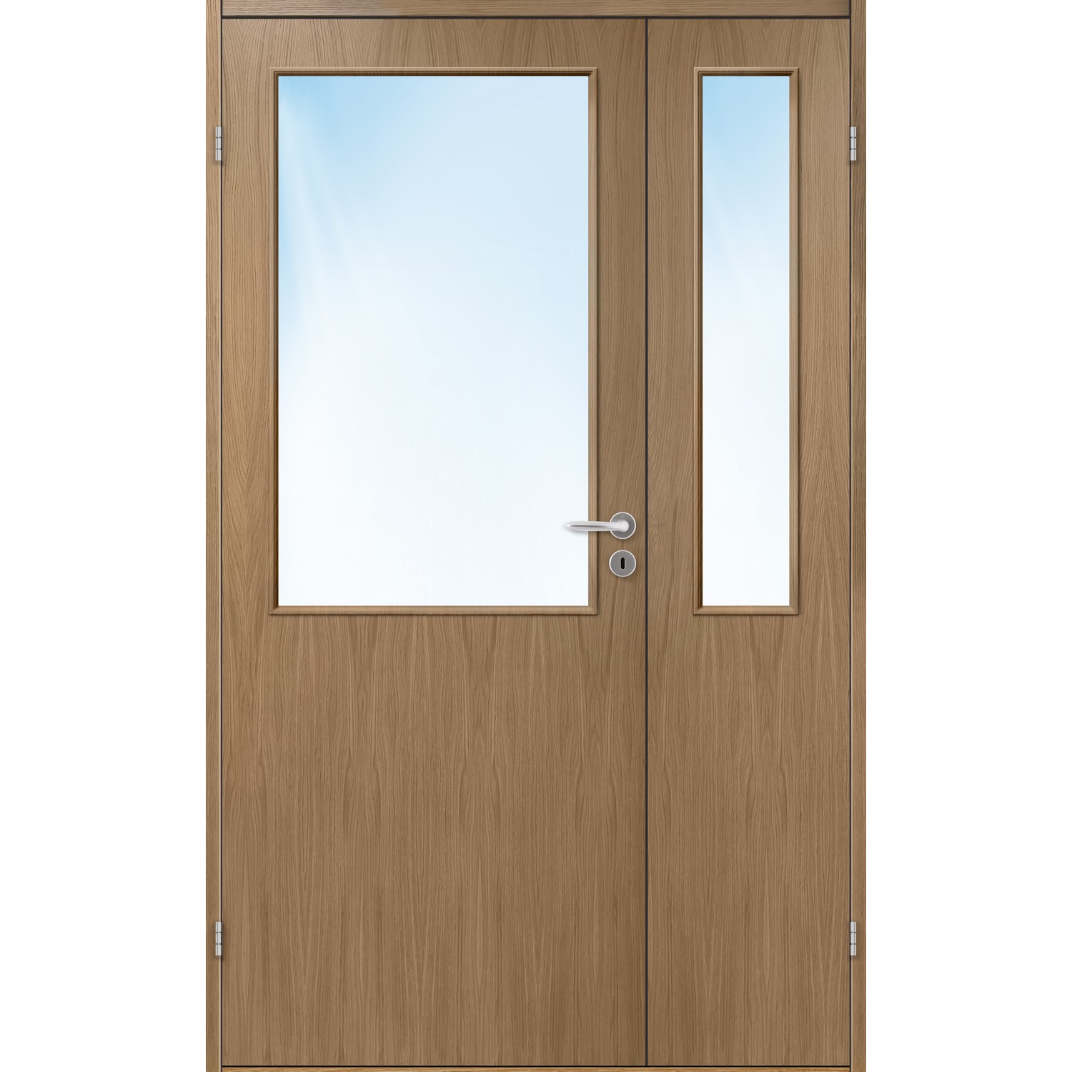 Sidefelt Bygg1 Sans HW Finer Eik Klart Glass