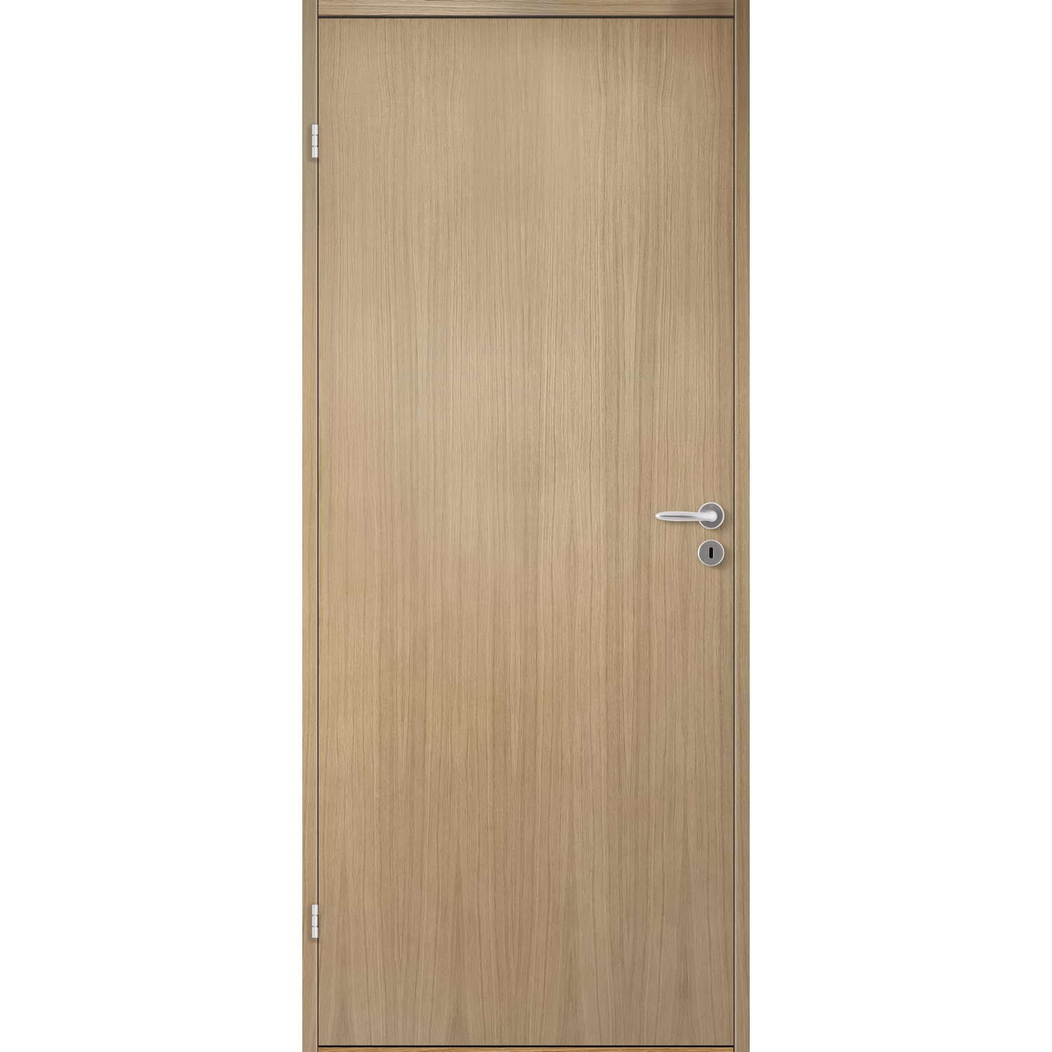 Innerdør Bygg1 Sans Finer Eik Hvitlasert